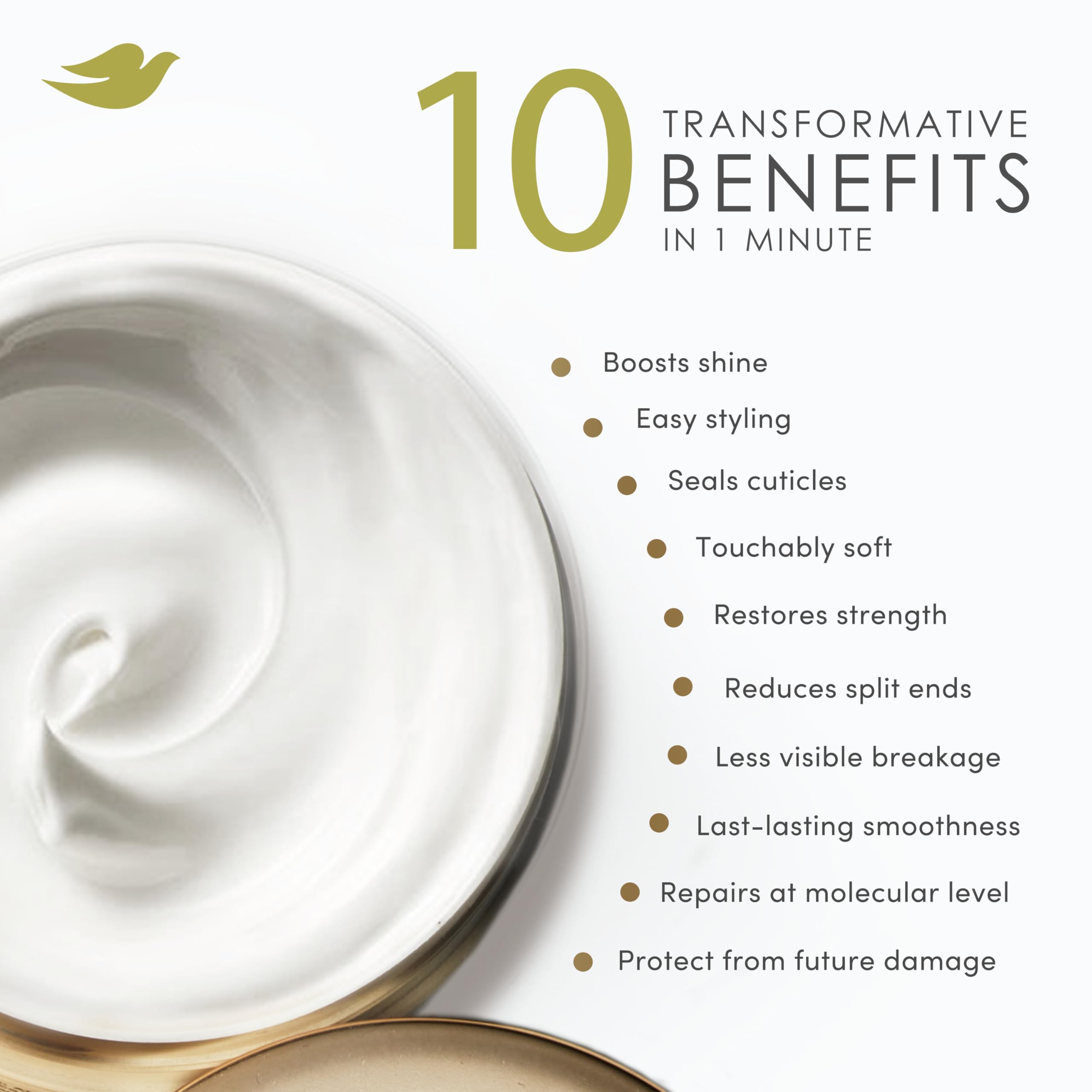 Foto 4 pulgar | Mascarilla Capilar Dove Intensive Repair Para Cabello Dañado 270 Ml - Venta Internacional.