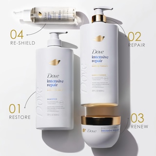 Foto 5 | Mascarilla Capilar Dove Intensive Repair Para Cabello Dañado 270 Ml - Venta Internacional.