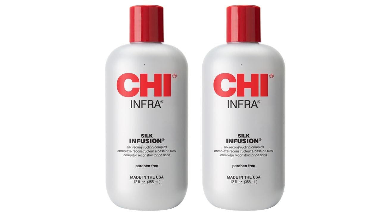 Tratamiento Capilar Chi Silk Infusion, 355 Ml, Paquete De 2 - Venta Internacional.