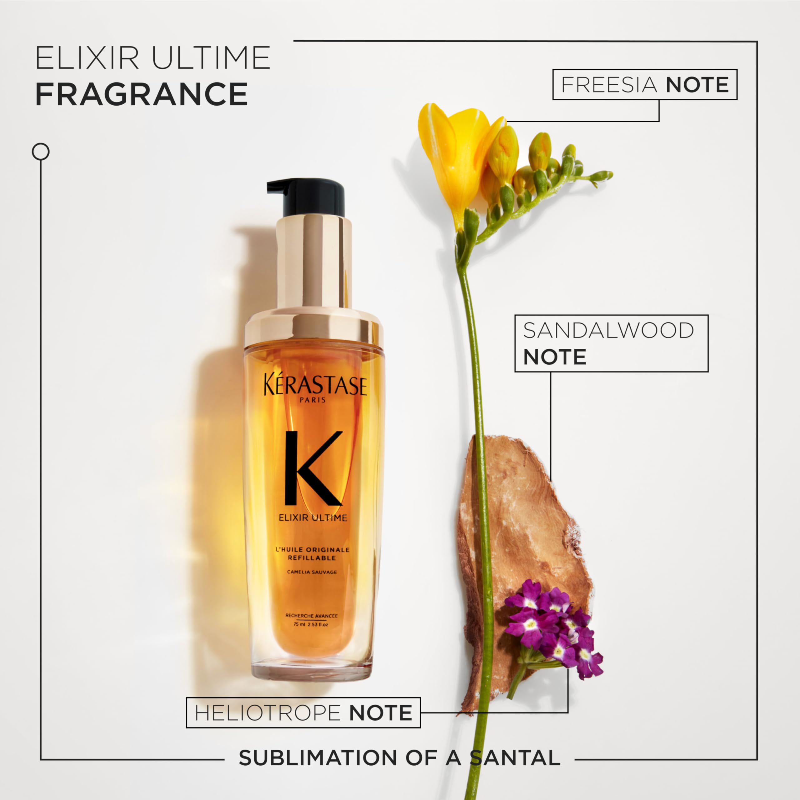 Foto 8 pulgar | Aceite Capilar Kerastase Elixir Ultime L'huile Original Refill - Venta Internacional.