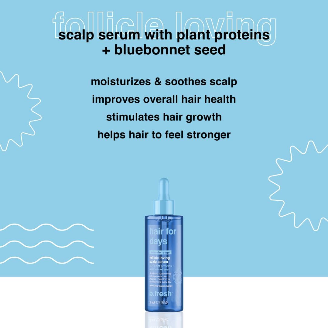 Foto 4 pulgar | Sérum Para Cuero Cabelludo B.tan B.fresh Hair Para Días Que Ama Los Folículos - Venta Internacional.