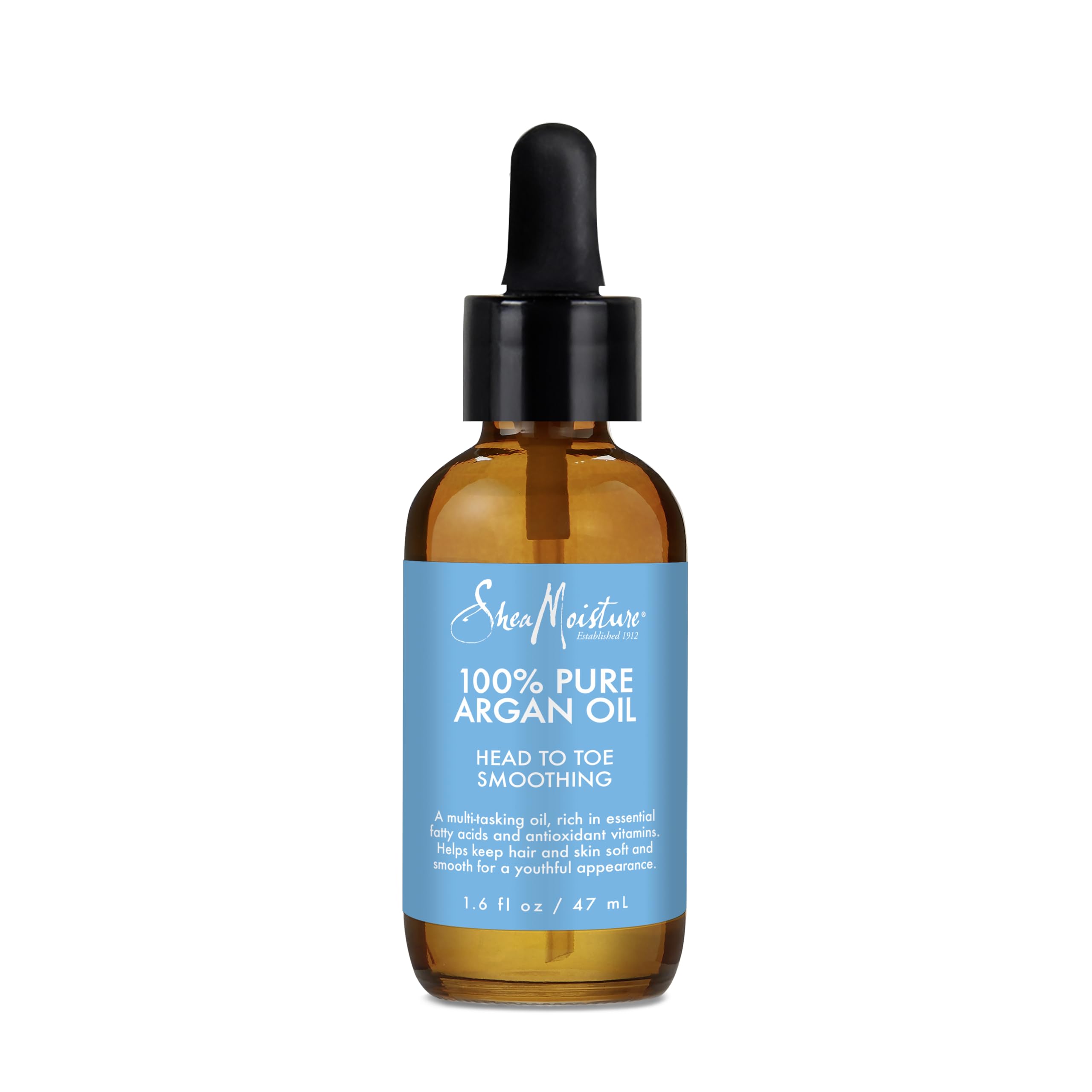 Foto 2 pulgar | Aceite Sheamoisture 100% Puro De Argán De Pies A Cabeza 50 Ml Para Cabello - Venta Internacional