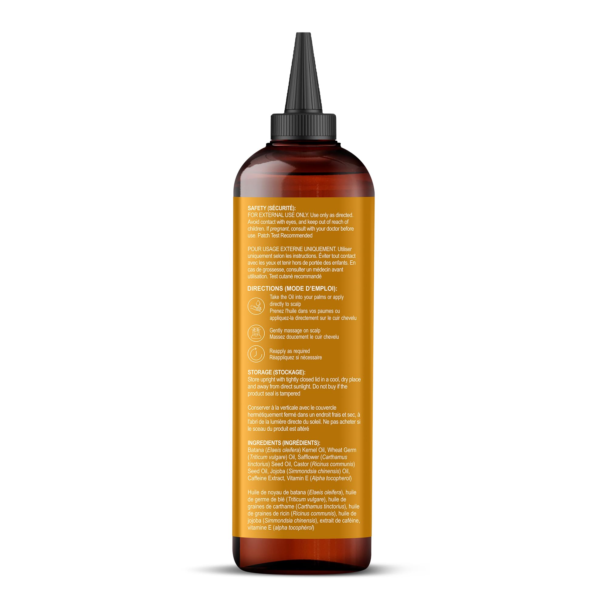 Foto 2 | Aceite Capilar Botanic Hearth Con Batana Y Cafeína, 200 Ml, Revitalizante - Venta Internacional.