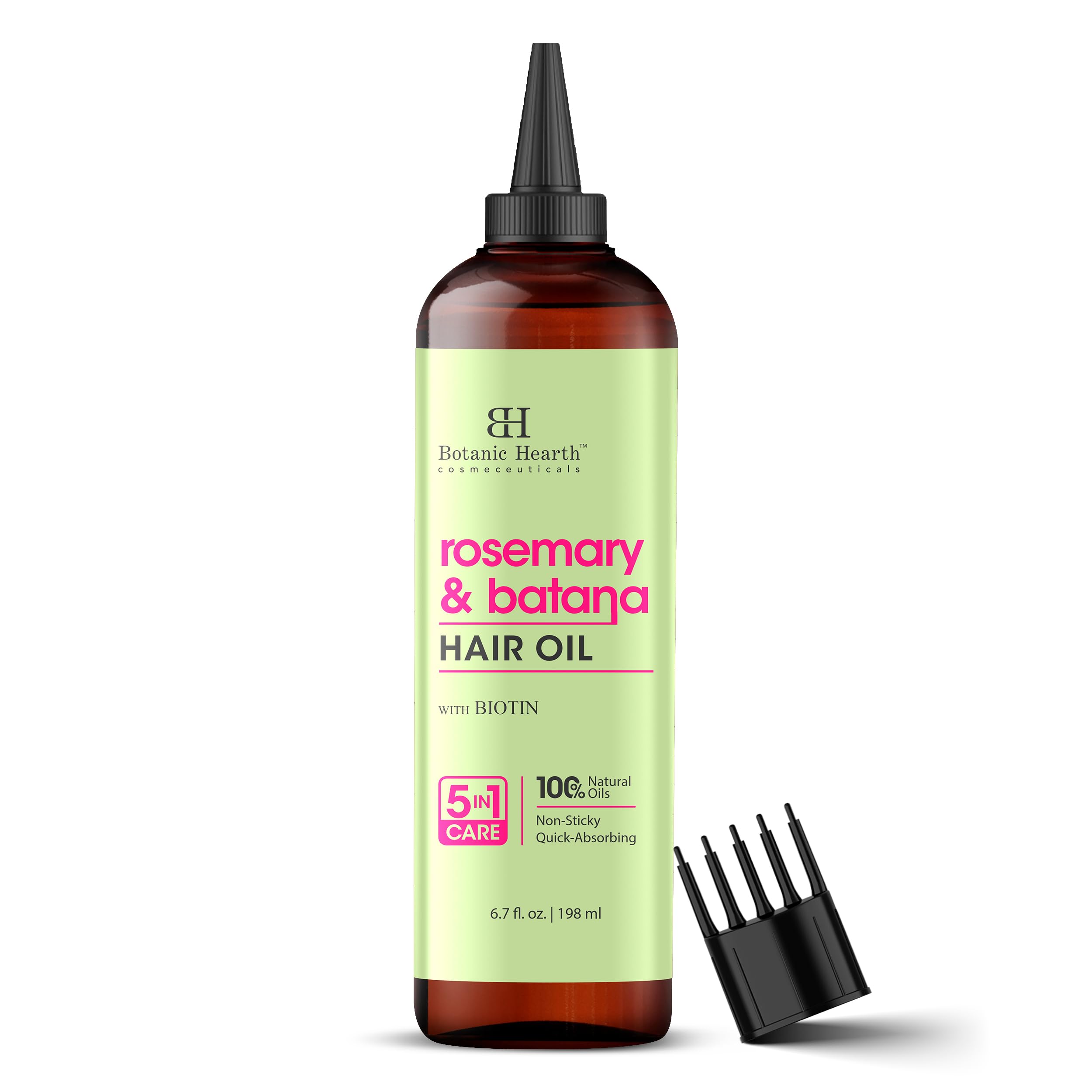 Foto 1 | Aceite Capilar Botanic Hearth, Romero Y Batana, 200 Ml, Revitalizante - Venta Internacional.