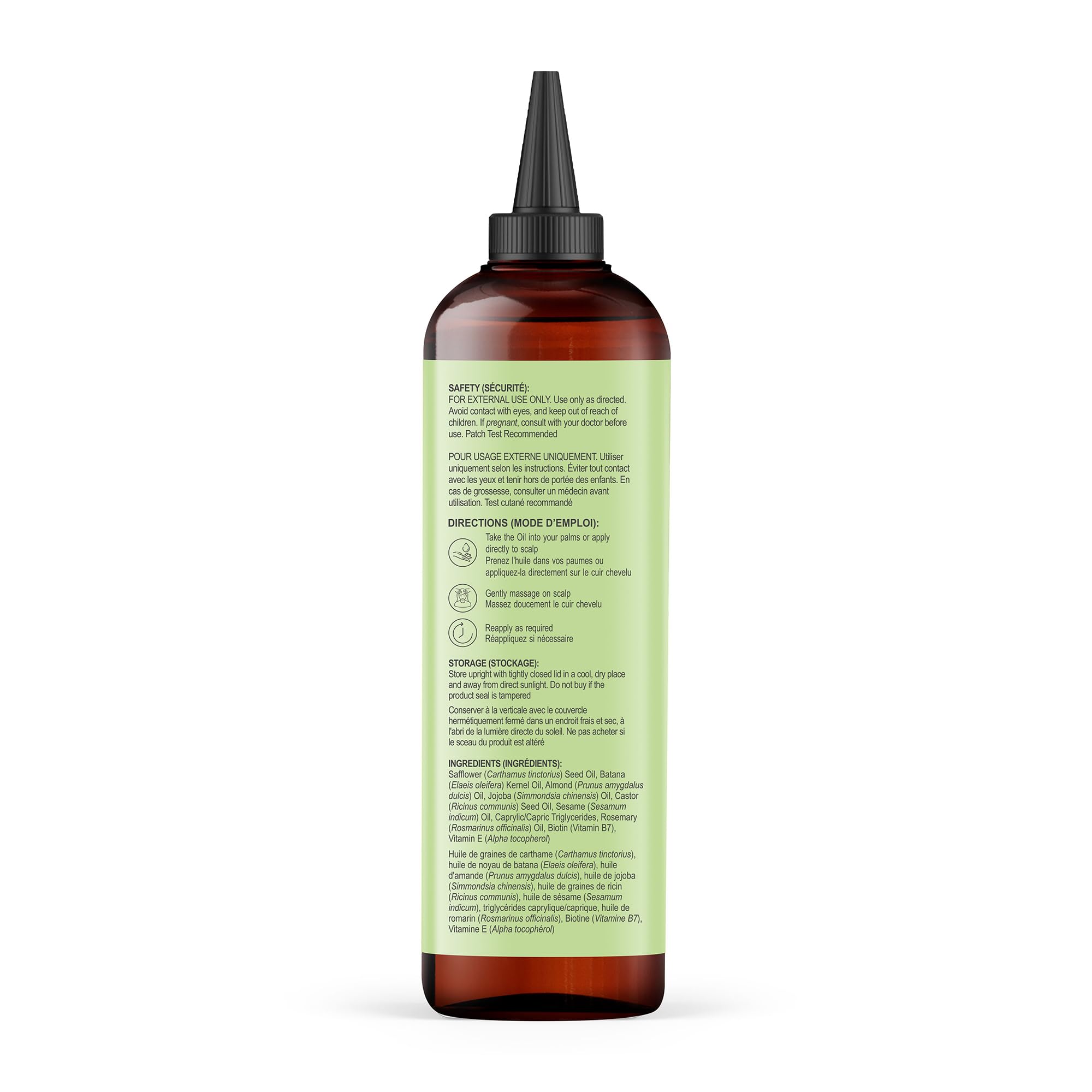 Foto 3 pulgar | Aceite Capilar Botanic Hearth, Romero Y Batana, 200 Ml, Revitalizante - Venta Internacional.
