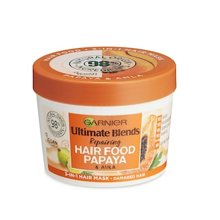 Foto 1 | Mascarilla Capilar Garnier Ultimate Blends Hair Food Papaya - Venta Internacional.