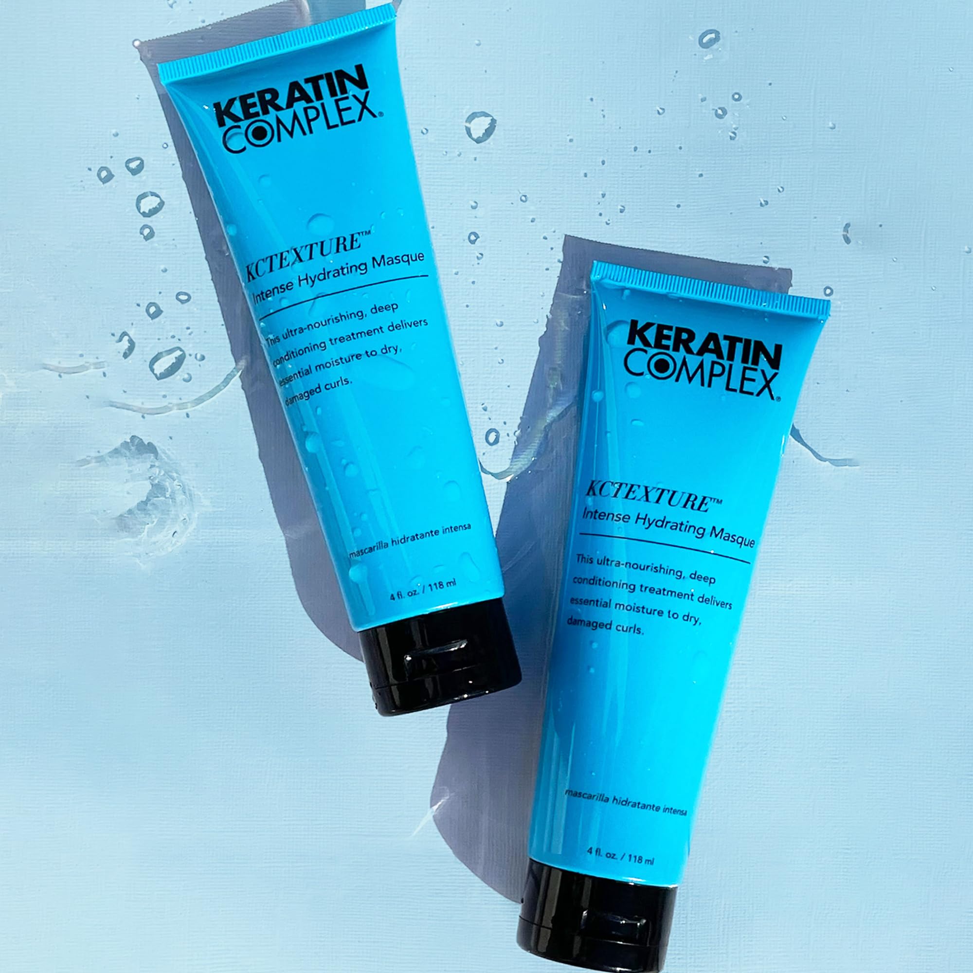 Foto 3 pulgar | Mascarilla Hidratante Keratin Complex Kctexture 120 Ml - Venta Internacional.