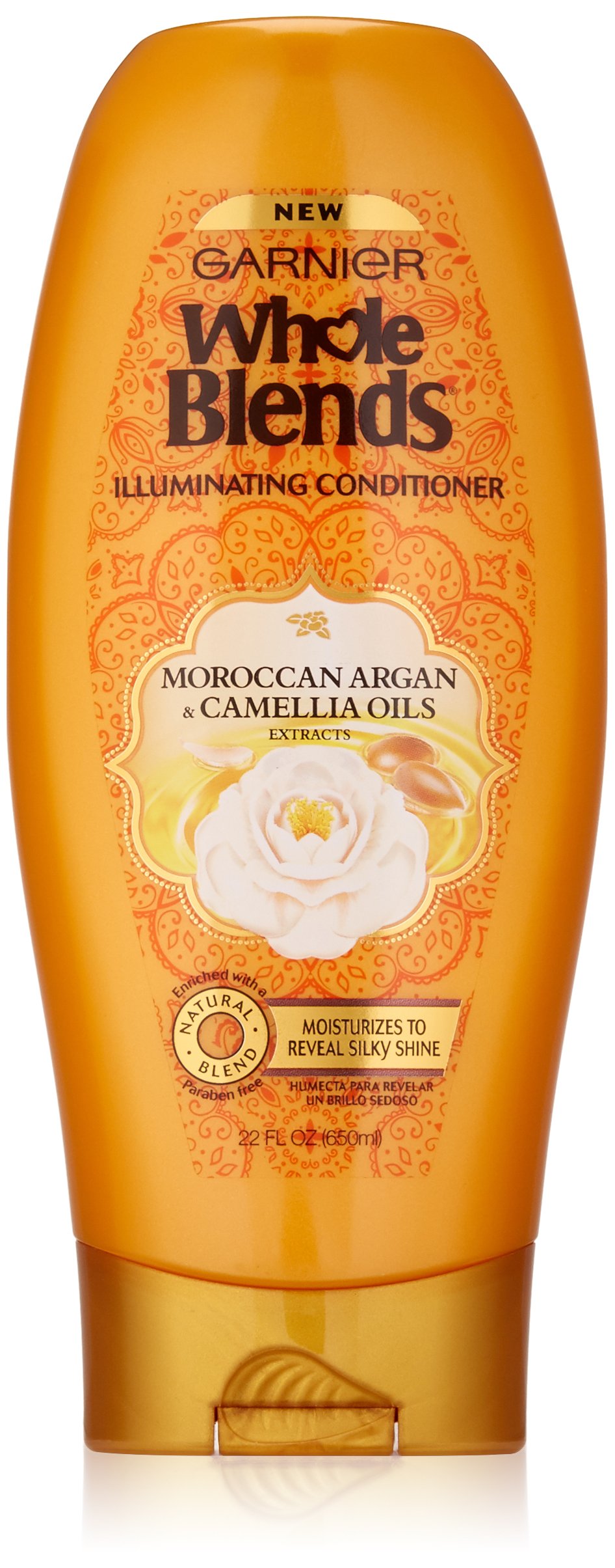Foto 2 pulgar | Champú Y Acondicionador Garnier Whole Blends Illuminating - Venta Internacional.