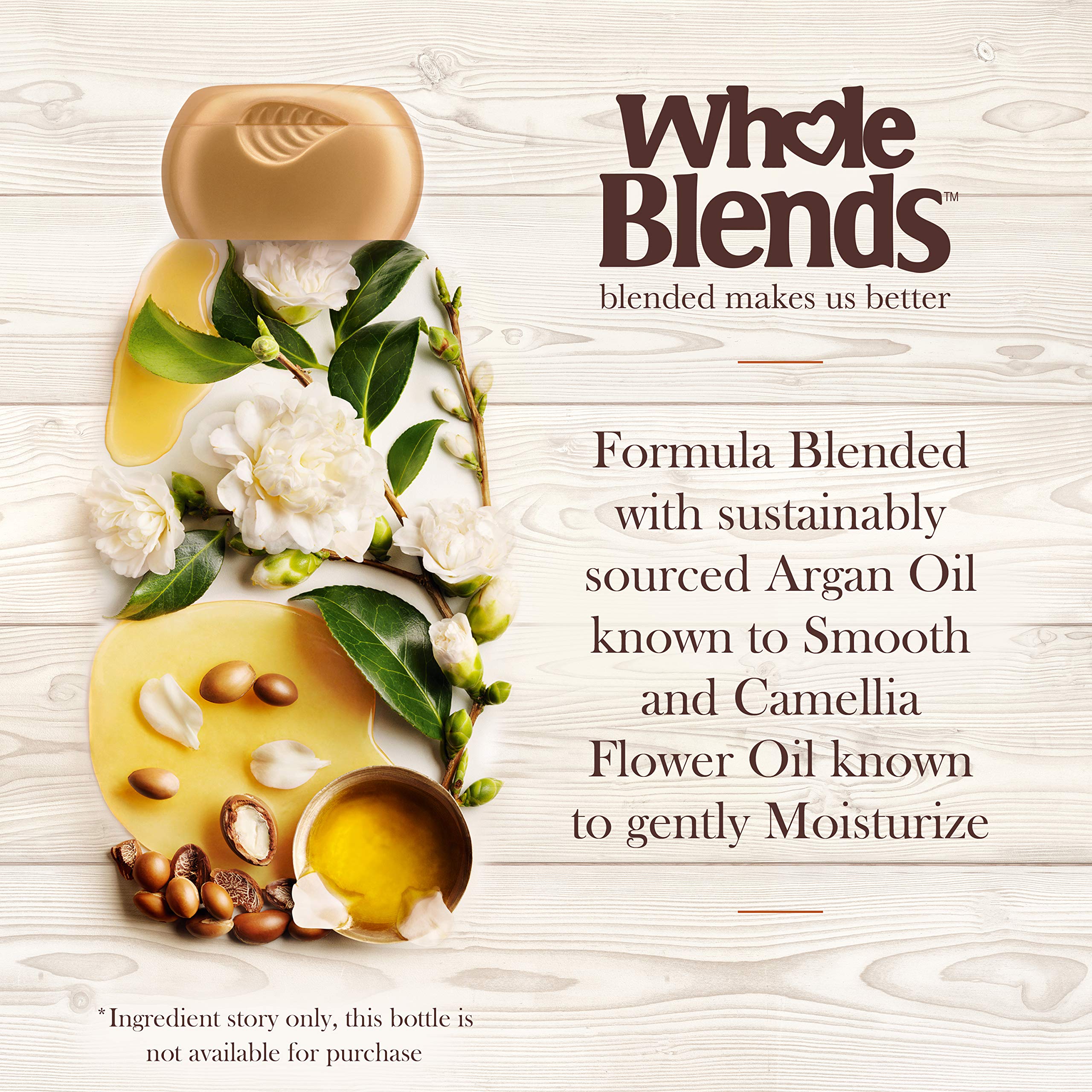 Foto 4 pulgar | Champú Y Acondicionador Garnier Whole Blends Illuminating - Venta Internacional.
