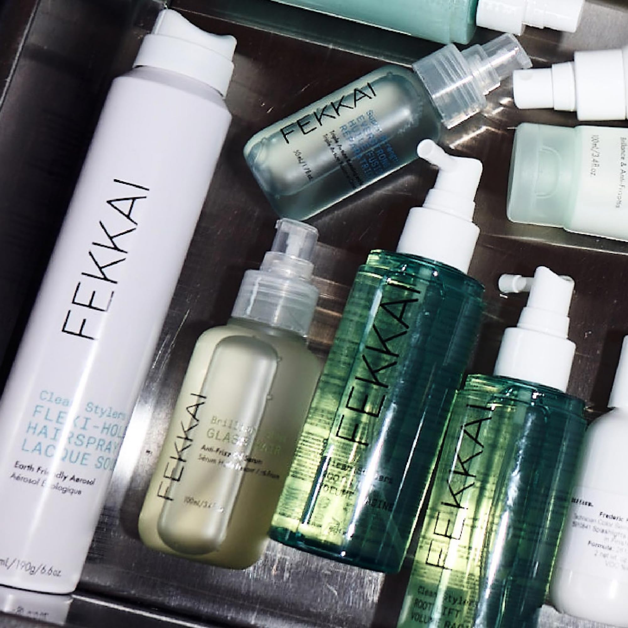 Foto 3 | Sérum De Aceite Antiencrespamiento Para Cabello Fekkai Brilliant Gloss Glass, 100 Ml - Venta Internacional.