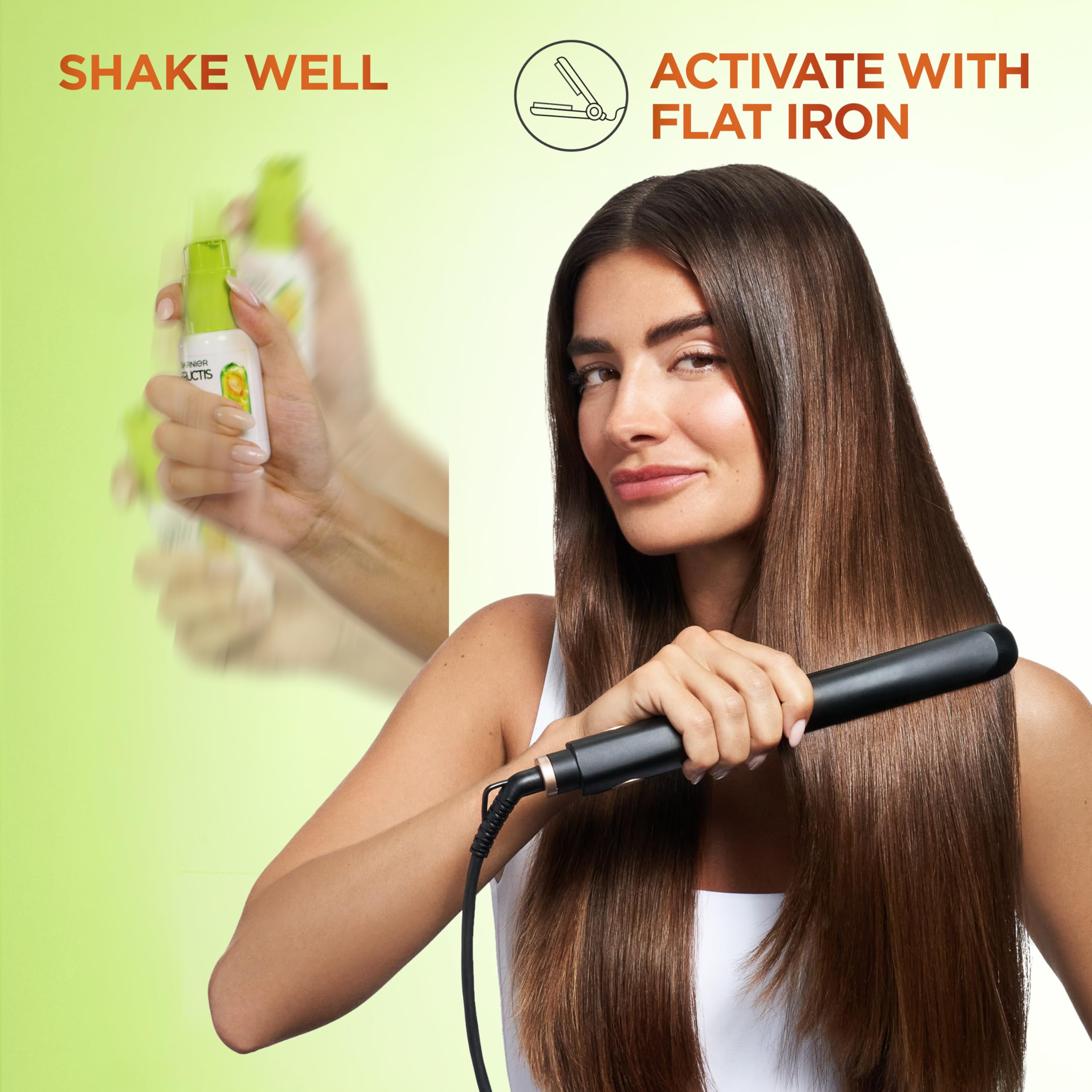 Foto 8 pulgar | Sérum Capilar Garnier Fructis Sleek And Shine Sleek And Stay - Venta Internacional.
