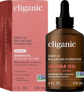 Foto 1 | Aceite De Jojoba Cliganic 100% Puro, Natural, Prensado En Frío, 120 Ml - Venta Internacional.