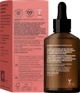 Foto 6 | Aceite De Jojoba Cliganic 100% Puro, Natural, Prensado En Frío, 120 Ml - Venta Internacional.