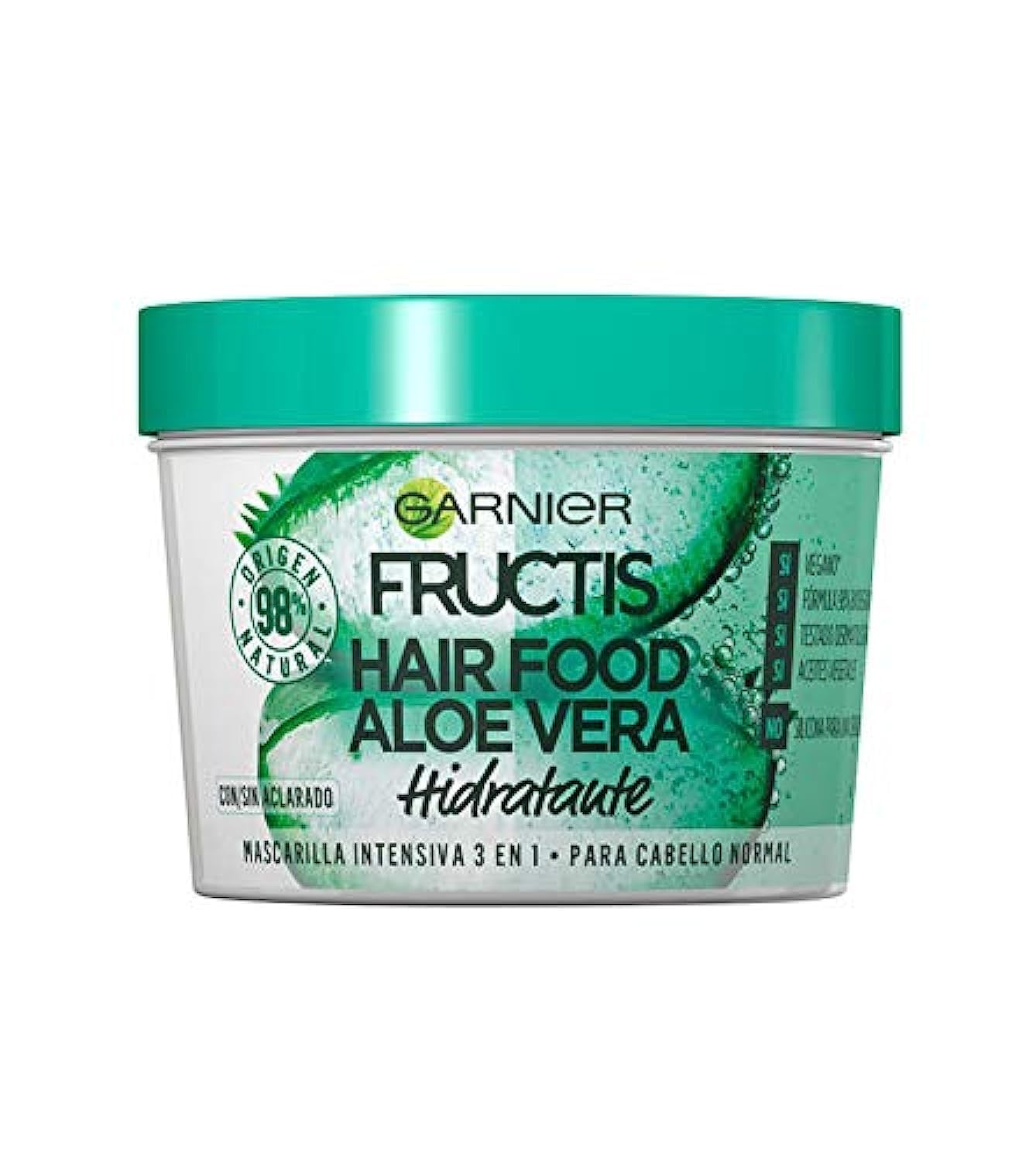 Foto 2 pulgar | Mascarilla Capilar Garnier Fructis Aloe Vera Hair Food 3 En 1 390 Ml - Venta Internacional.