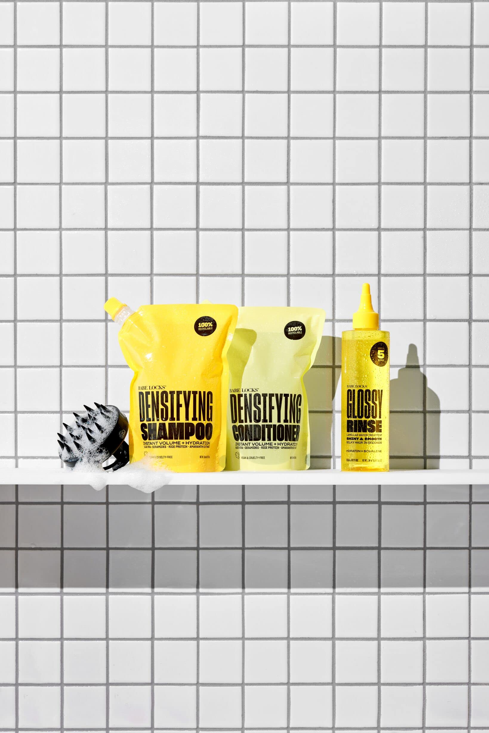 Foto 8 pulgar | Tratamiento De Enjuague Brillante Babe Original Babe Locks 250 Ml - Venta Internacional.