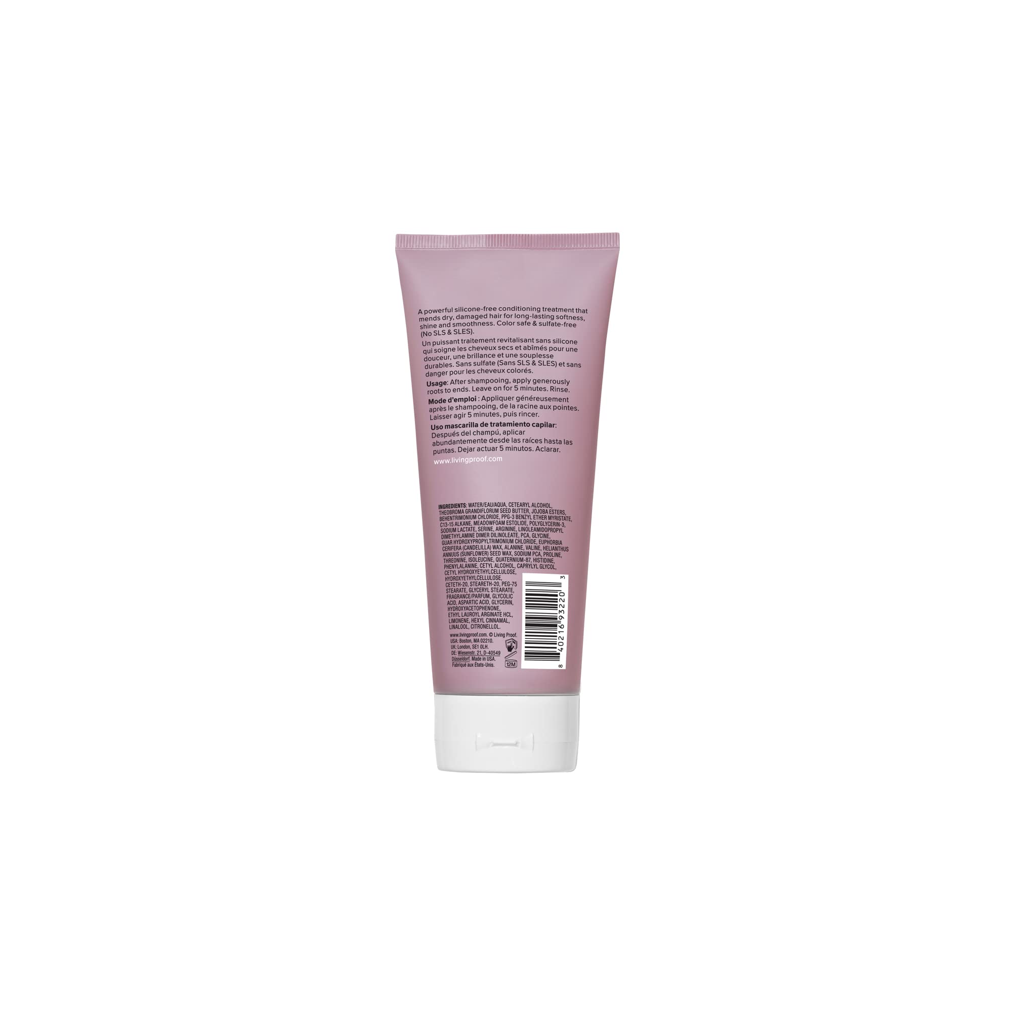 Foto 3 pulgar | Mascarilla Reparadora Para El Cabello Living Proof Restore 200 Ml - Venta Internacional.