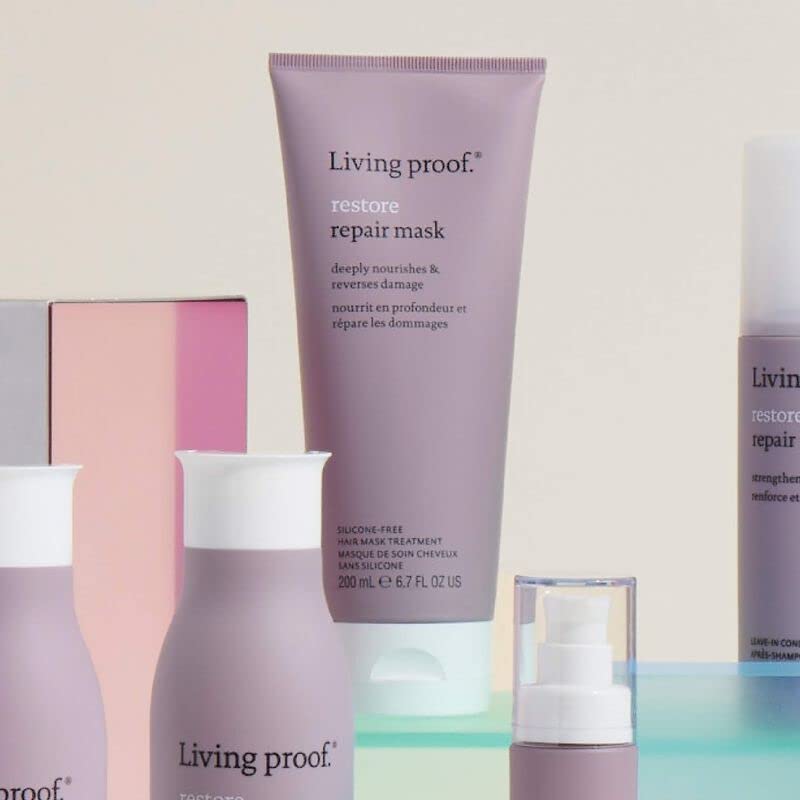 Foto 5 pulgar | Mascarilla Reparadora Para El Cabello Living Proof Restore 200 Ml - Venta Internacional.