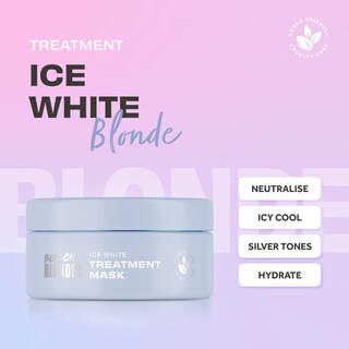 Foto 2 | Mascarilla Capilar Lee Stafford Blue Tonificante Blonde 200 Ml - Venta Internacional