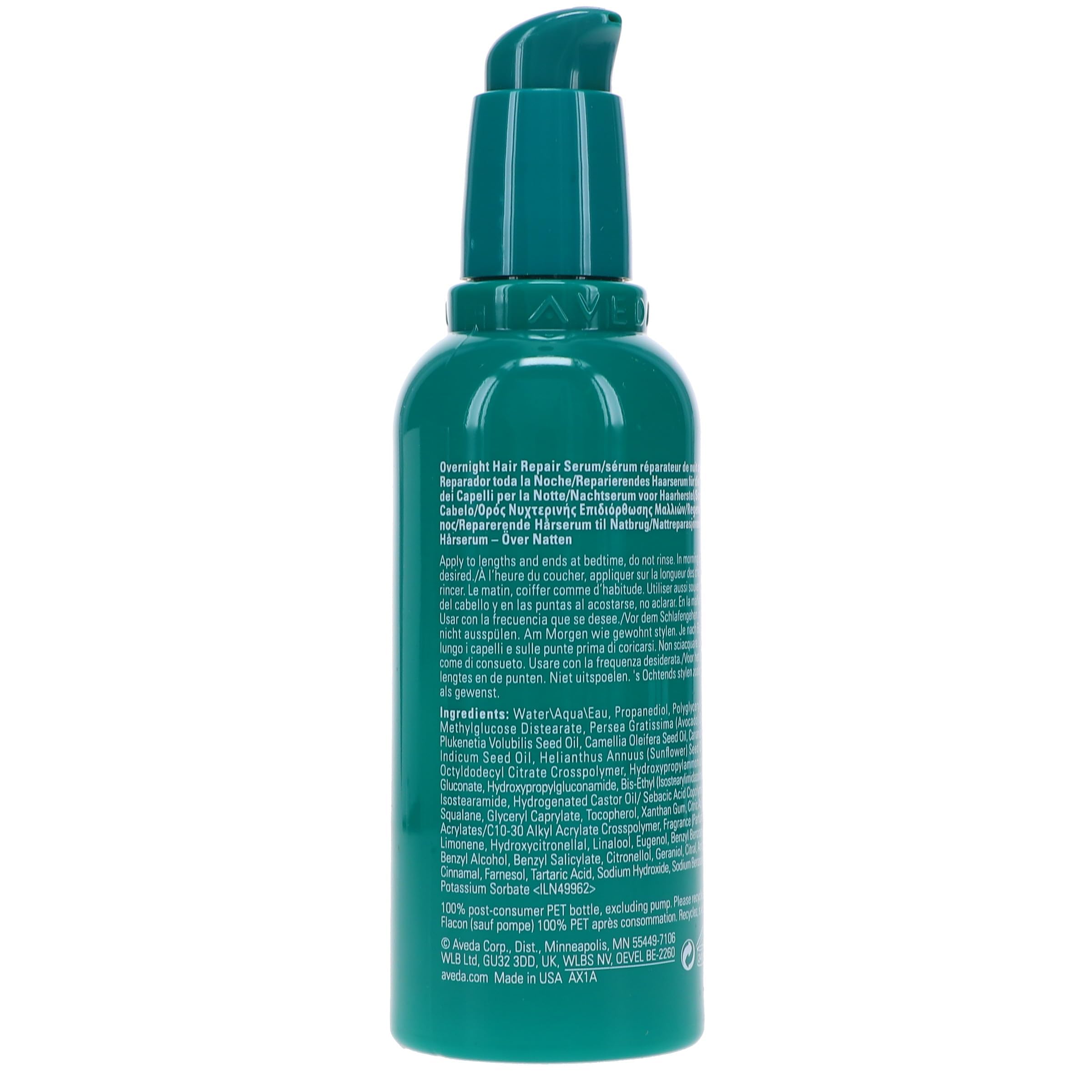 Foto 5 pulgar | Sérum Aveda Botanical Repair, Fortalecedor Durante La Noche, 100 Ml - Venta Internacional.