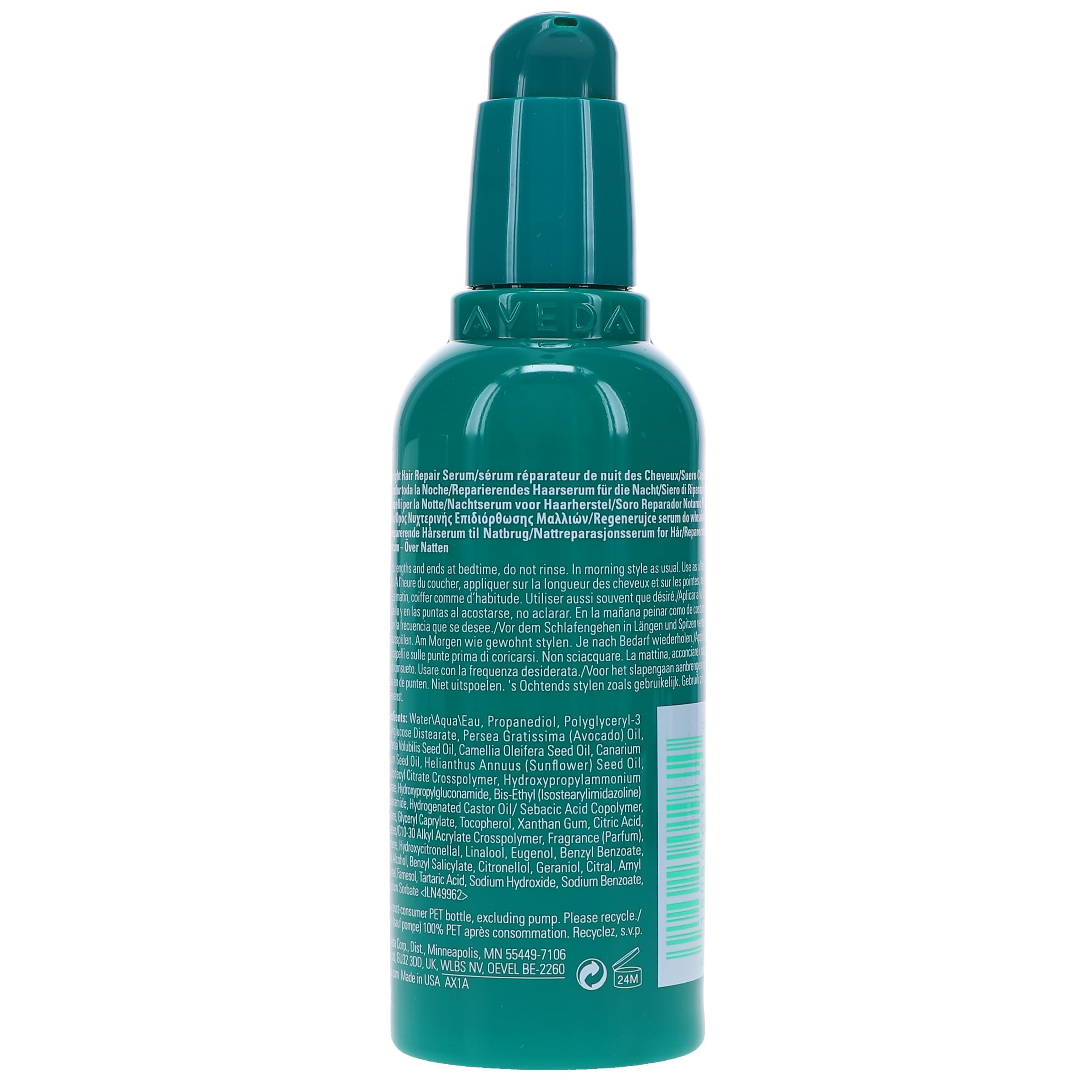 Foto 6 pulgar | Sérum Aveda Botanical Repair, Fortalecedor Durante La Noche, 100 Ml - Venta Internacional.