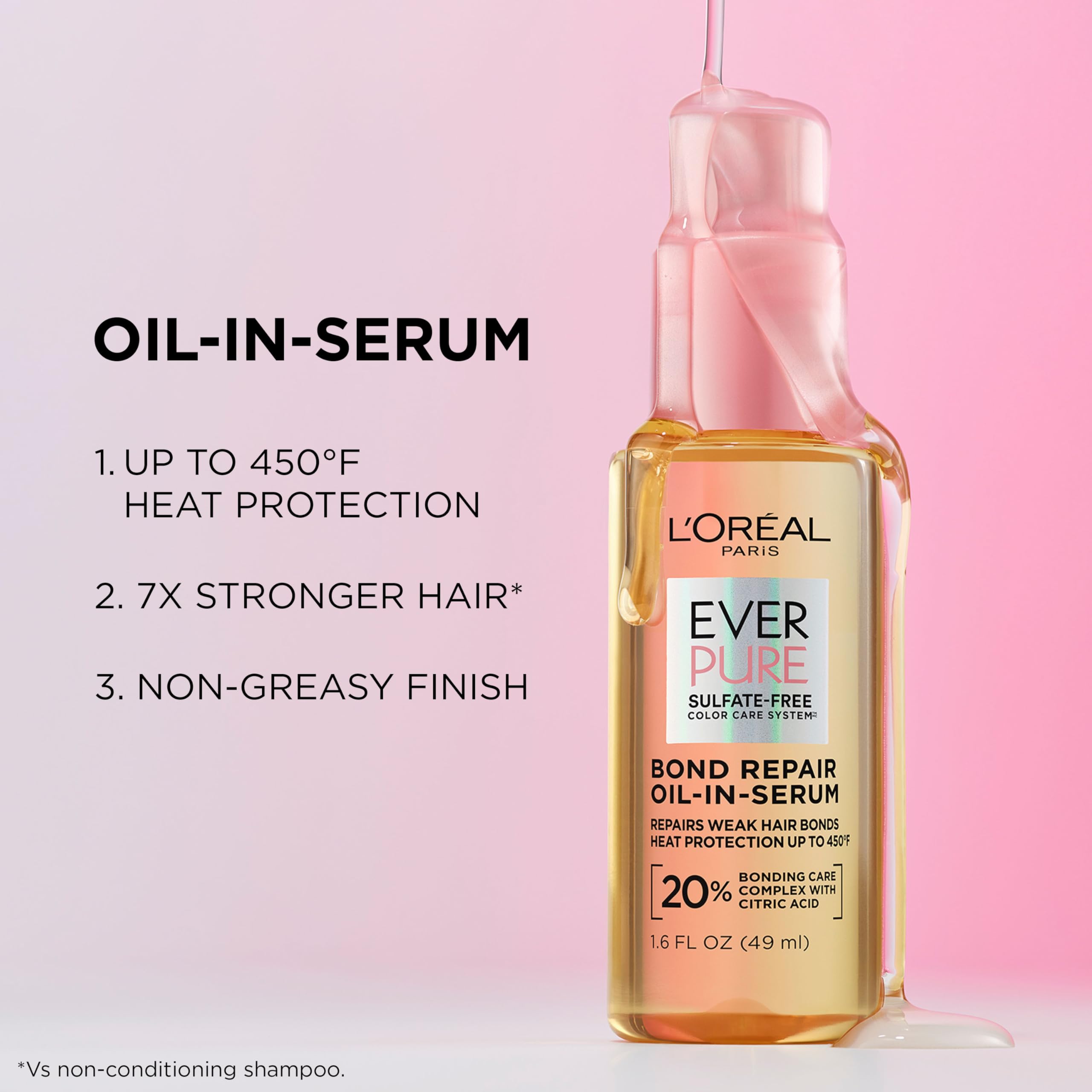 Foto 6 | Tratamiento Capilar L'oreal Paris Bond Repair Everpure 50 Ml - Venta Internacional.