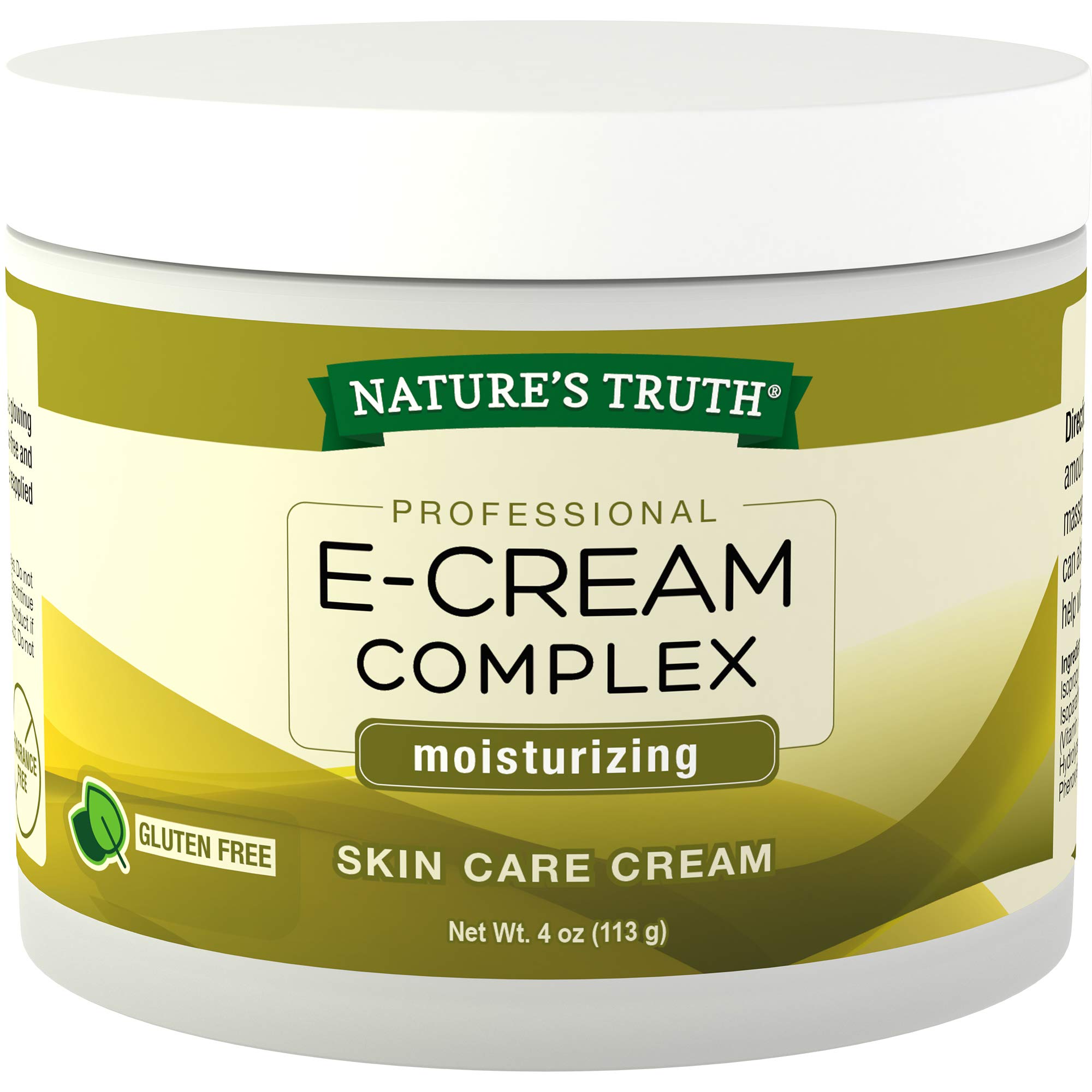 Crema Hidratante Para El Cuidado De La Piel Nature's Truth Vitamin E 120 Ml - Venta Internacional.