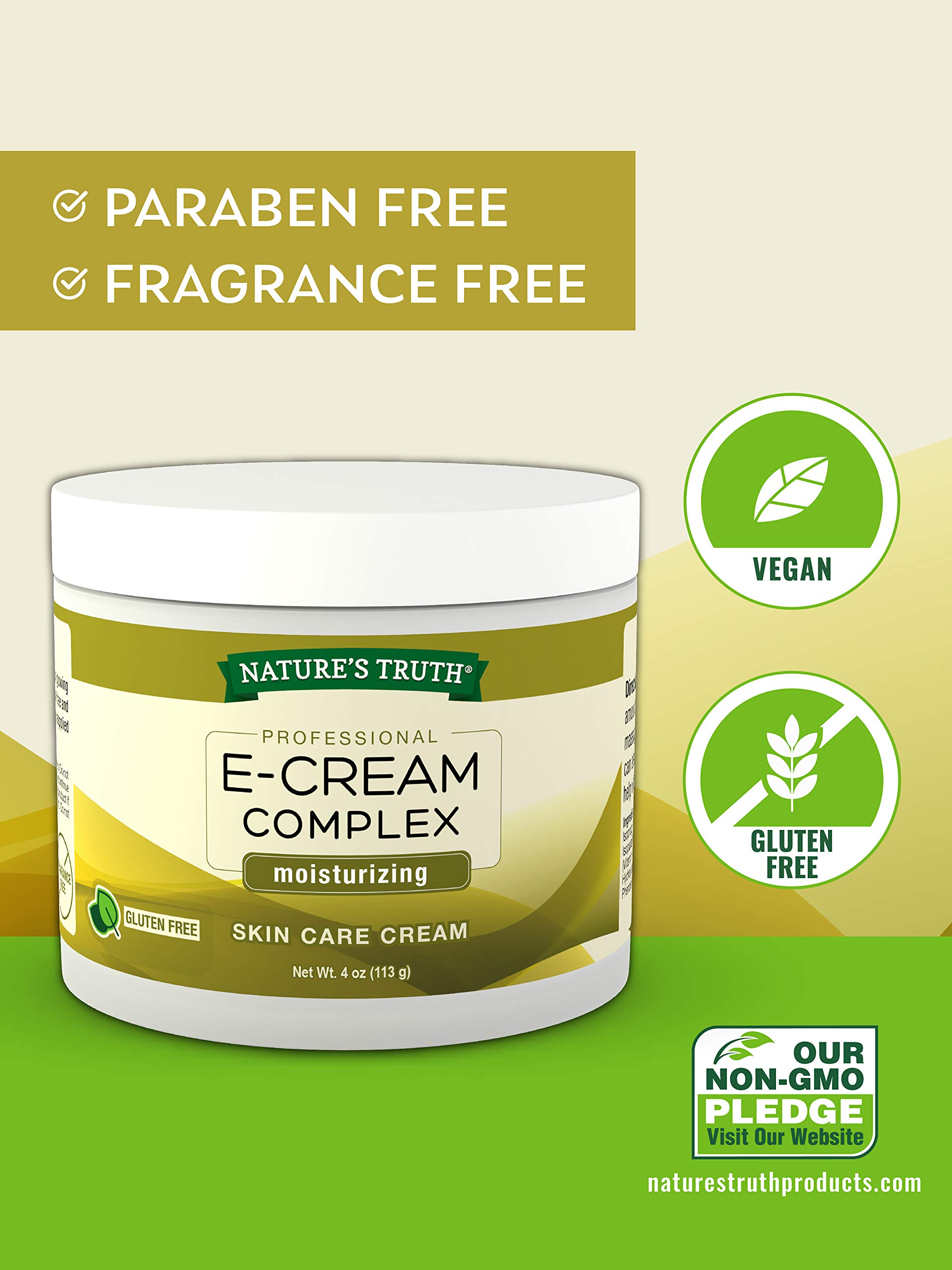 Foto 4 pulgar | Crema Hidratante Para El Cuidado De La Piel Nature's Truth Vitamin E 120 Ml - Venta Internacional.