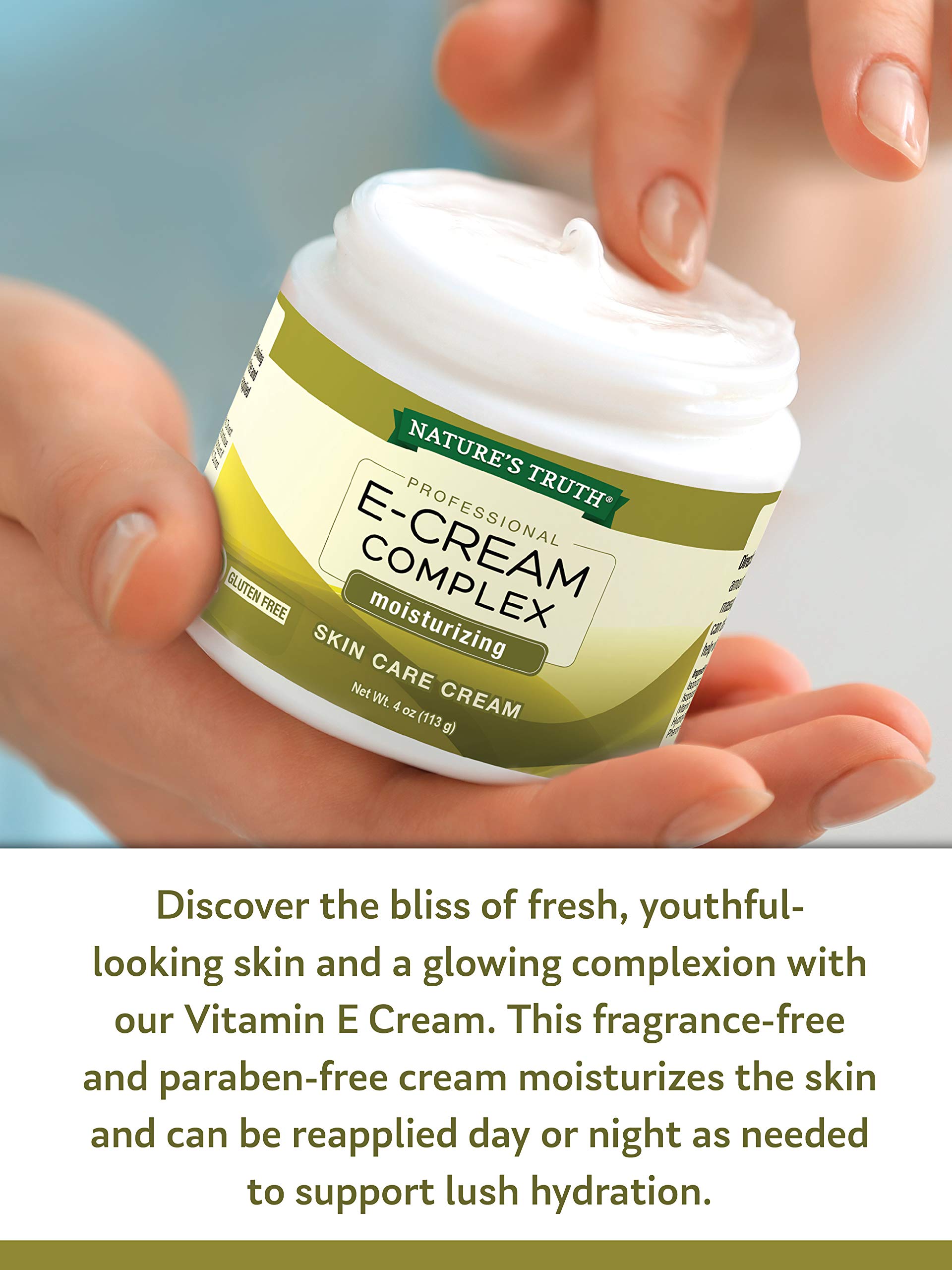 Foto 6 pulgar | Crema Hidratante Para El Cuidado De La Piel Nature's Truth Vitamin E 120 Ml - Venta Internacional.