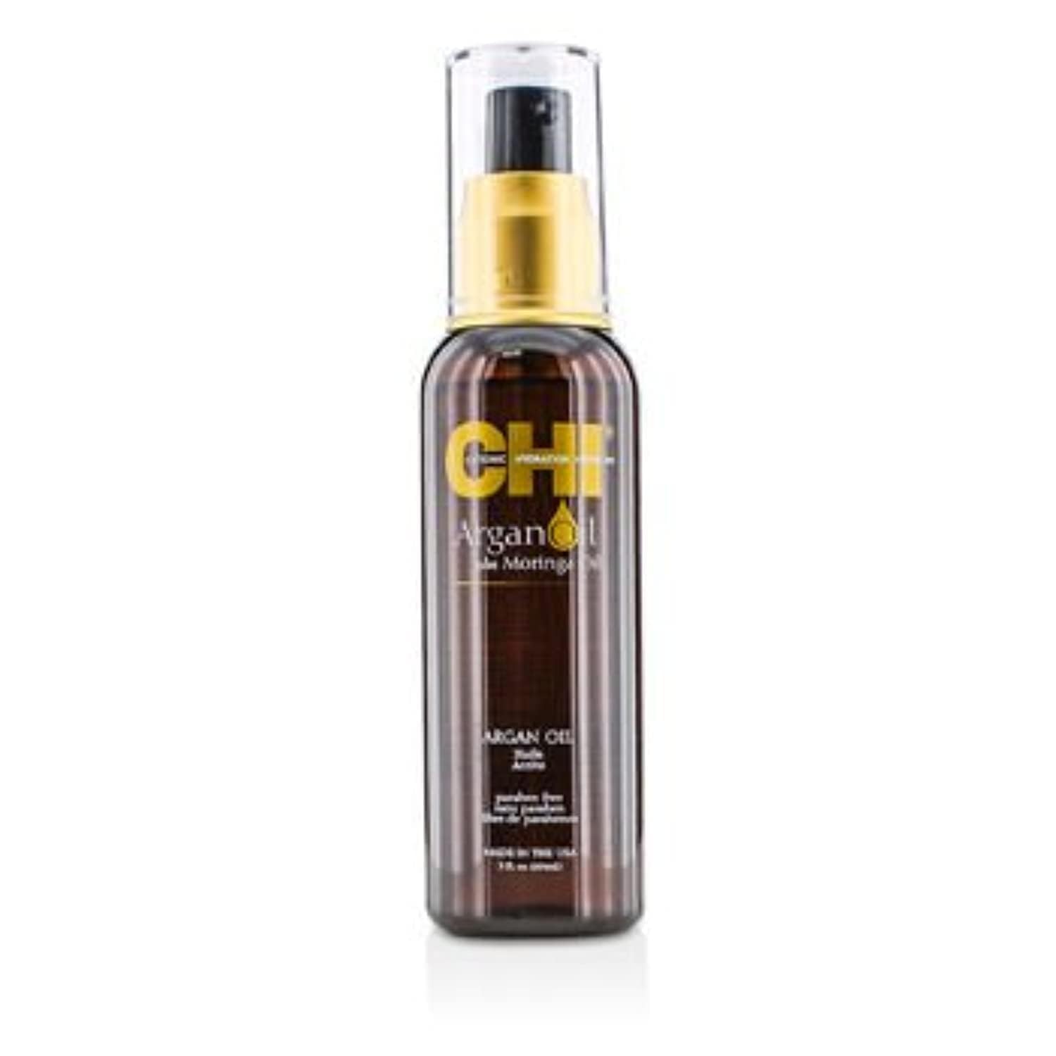 Foto 5 pulgar | Aceite Chi Argan Plus Moringa 90 Ml Para Cabello Opaco Y Dañado - Venta Internacional.
