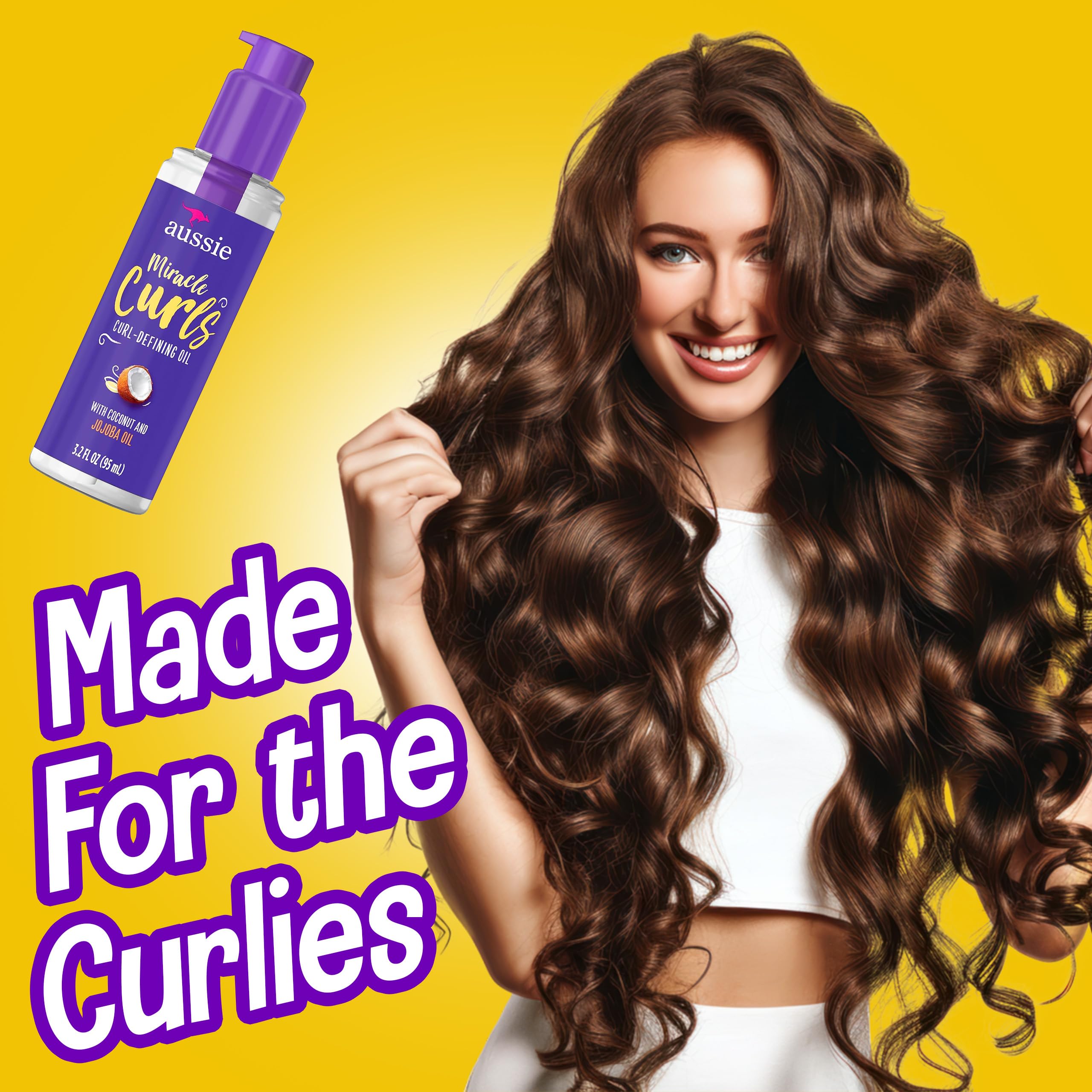 Foto 8 pulgar | Tratamiento Capilar Aussie Miracle Curls Defining Oil 100 Ml X3 - Venta Internacional.