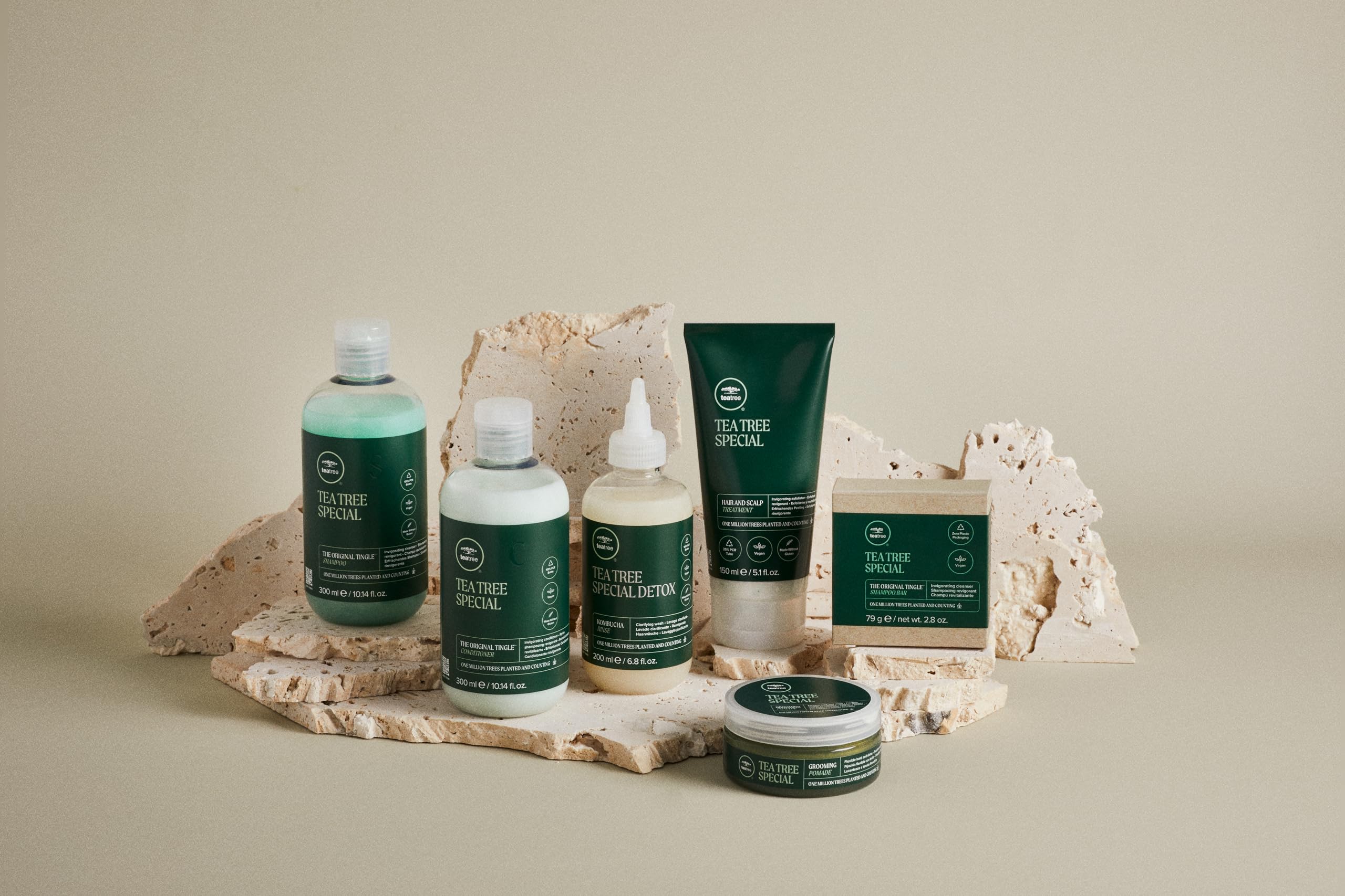 Foto 7 pulgar | Mascarilla Capilar Con Forma De Árbol De Té Para El Cabello Y El Cuero Cabelludo, 150 Ml - Venta Internacional.