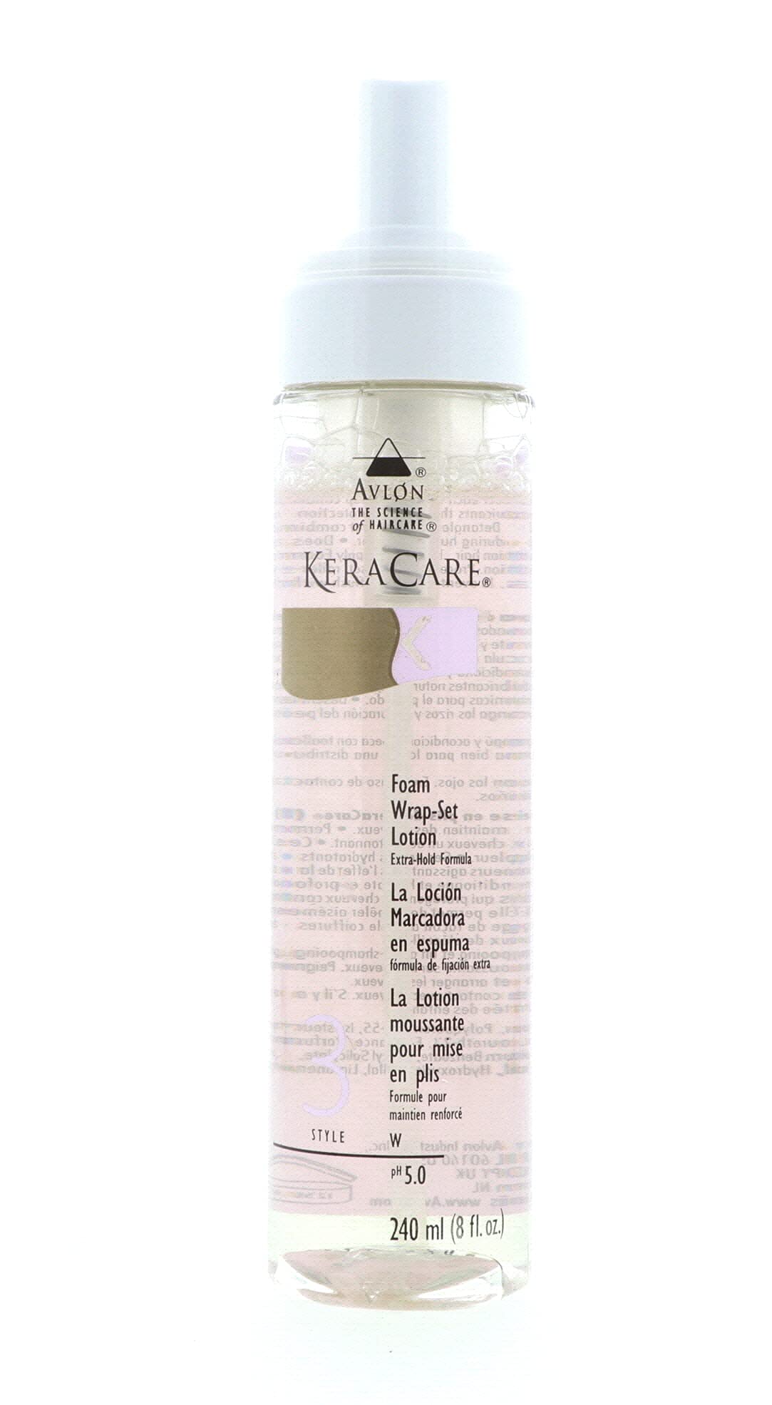 Foto 1 | Loción Envolvente en Espuma Avlon Kera Care Extra Hold 240 Ml - Venta Internacional