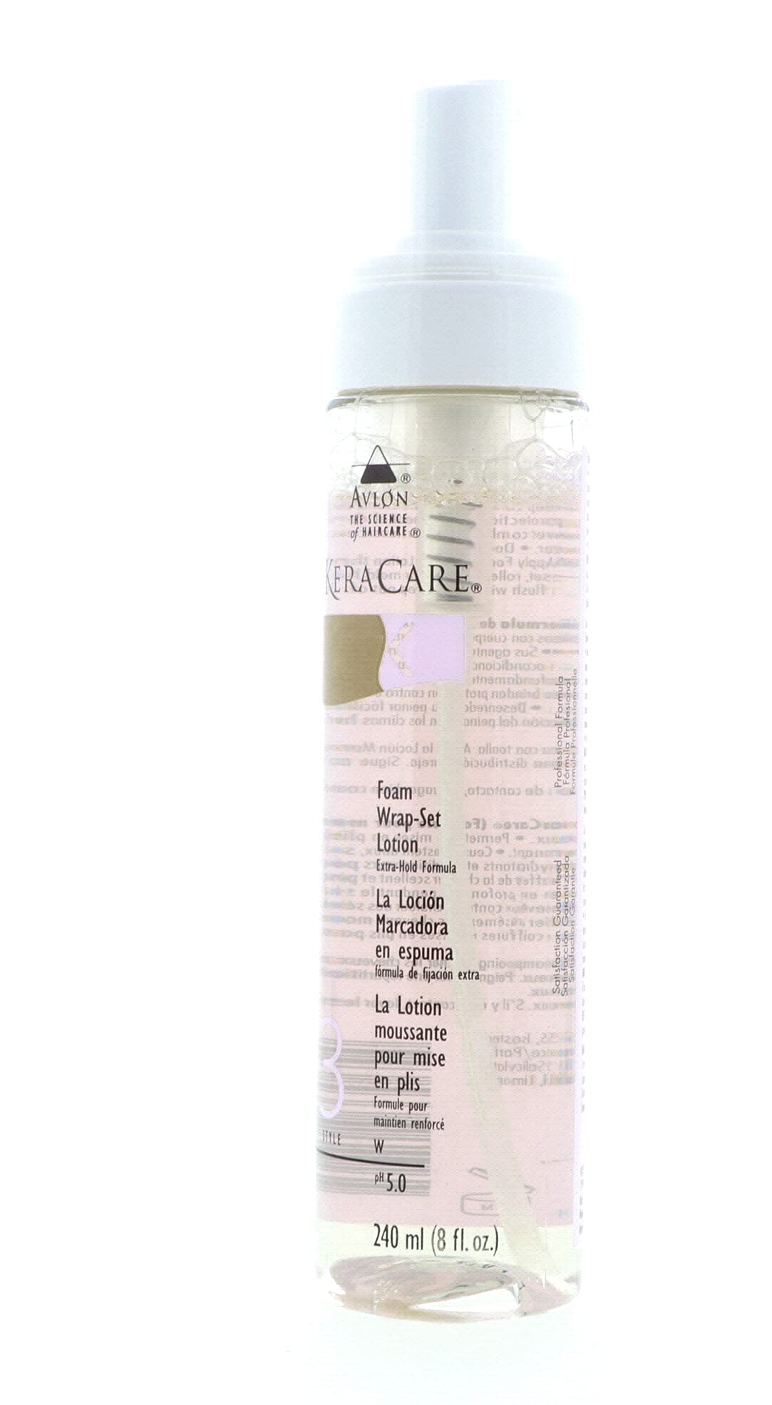 Foto 2 | Loción Envolvente en Espuma Avlon Kera Care Extra Hold 240 Ml - Venta Internacional