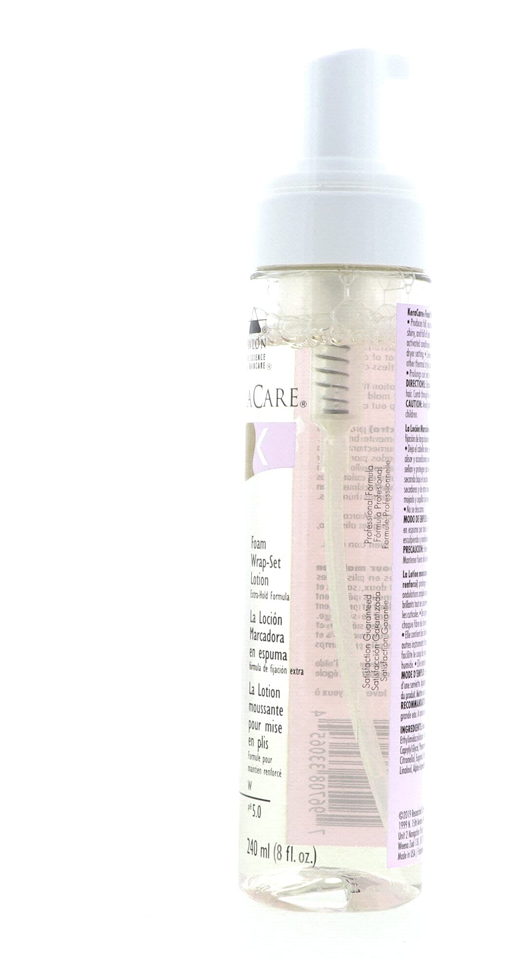 Foto 3 | Loción Envolvente en Espuma Avlon Kera Care Extra Hold 240 Ml - Venta Internacional