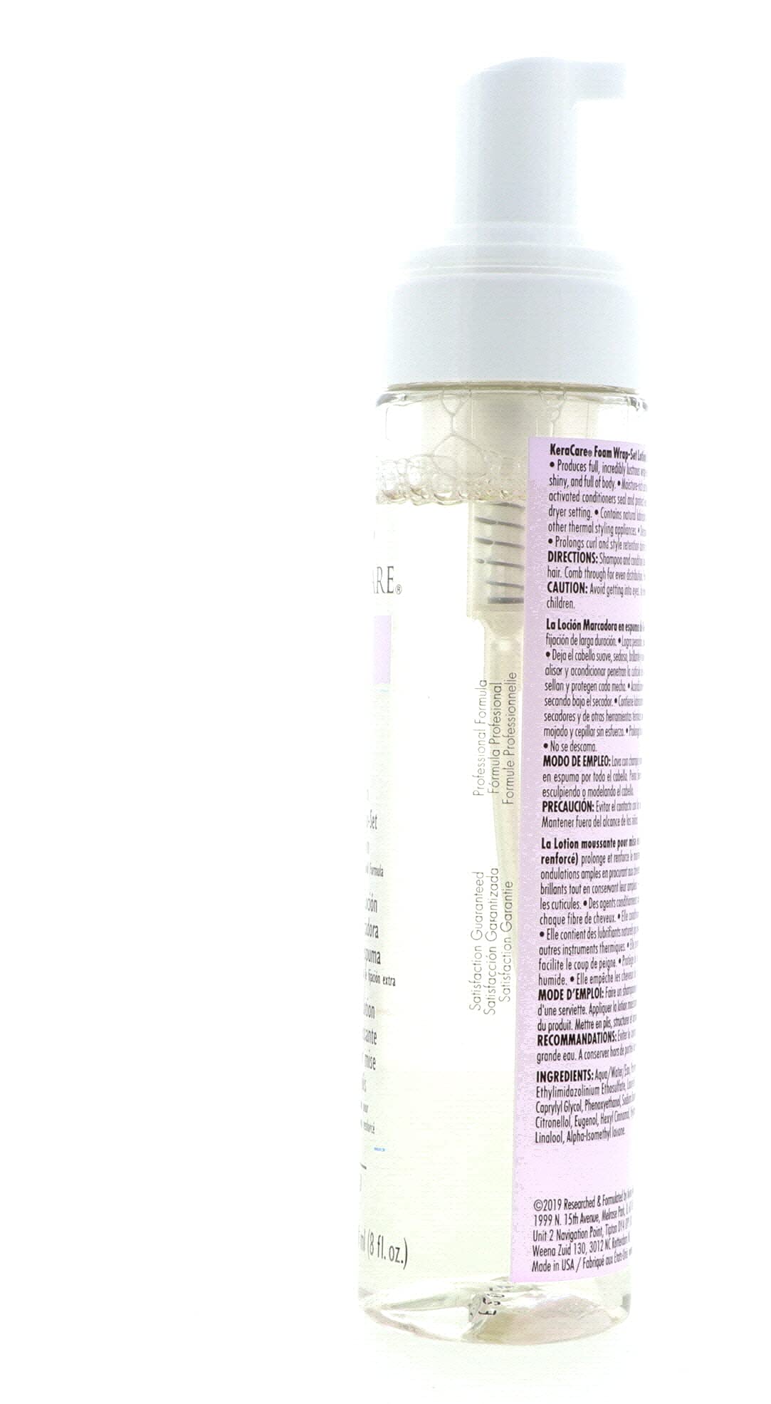 Foto 4 | Loción Envolvente en Espuma Avlon Kera Care Extra Hold 240 Ml - Venta Internacional