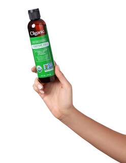 Foto 6 | Aceite de Ricino Cliganic con Kit de Pestañas de 180 Ml - Venta Internacional