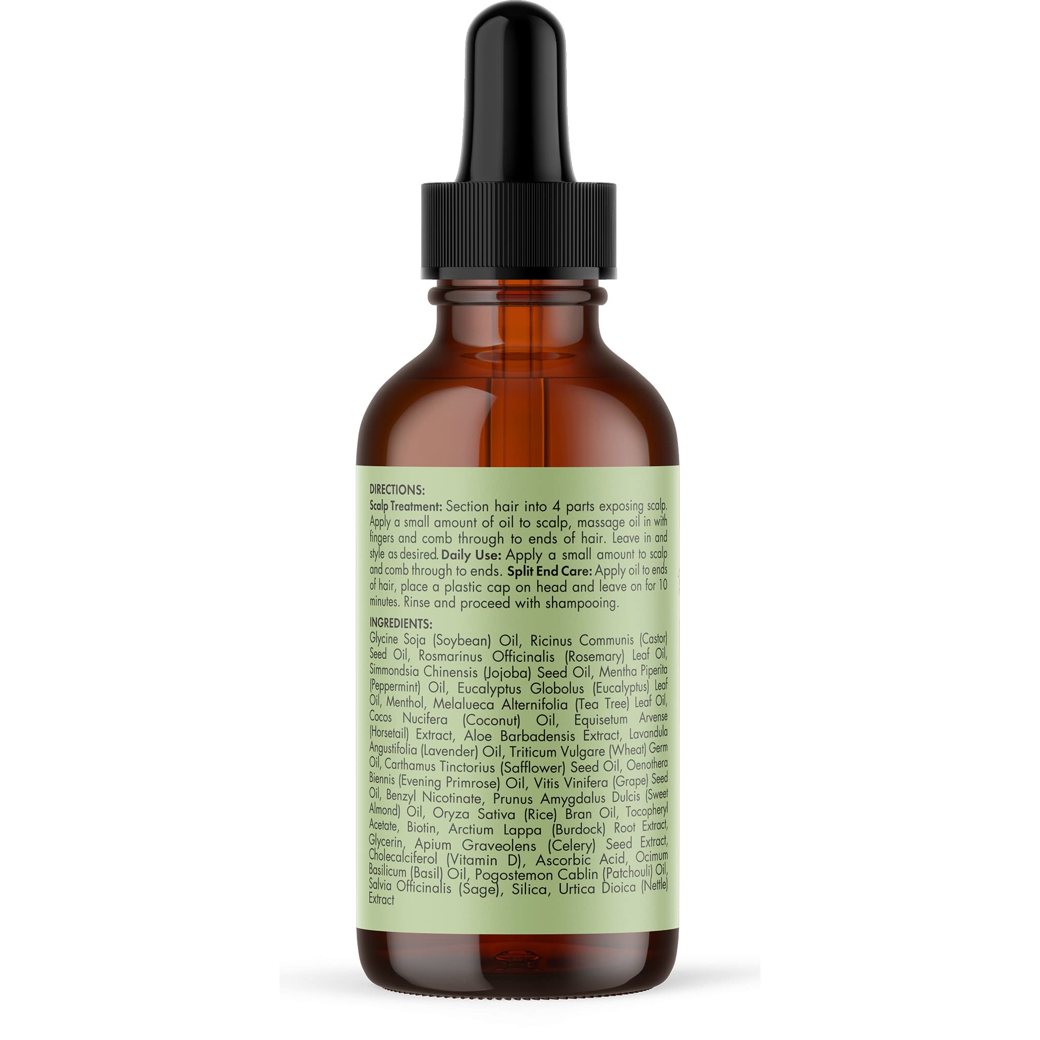 Foto 5 pulgar | Aceite Para Fortalecer El Cuero Cabelludo Y El Cabello Mielle Organics Rosemary Mint - Venta Internacional.