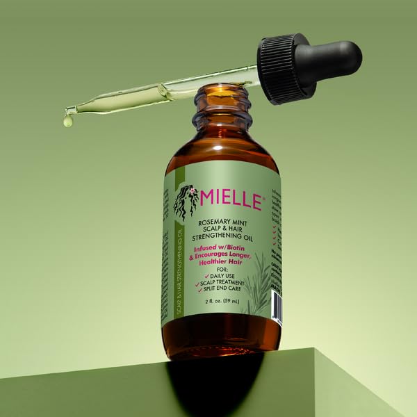 Foto 6 pulgar | Aceite Para Fortalecer El Cuero Cabelludo Y El Cabello Mielle Organics Rosemary Mint - Venta Internacional.