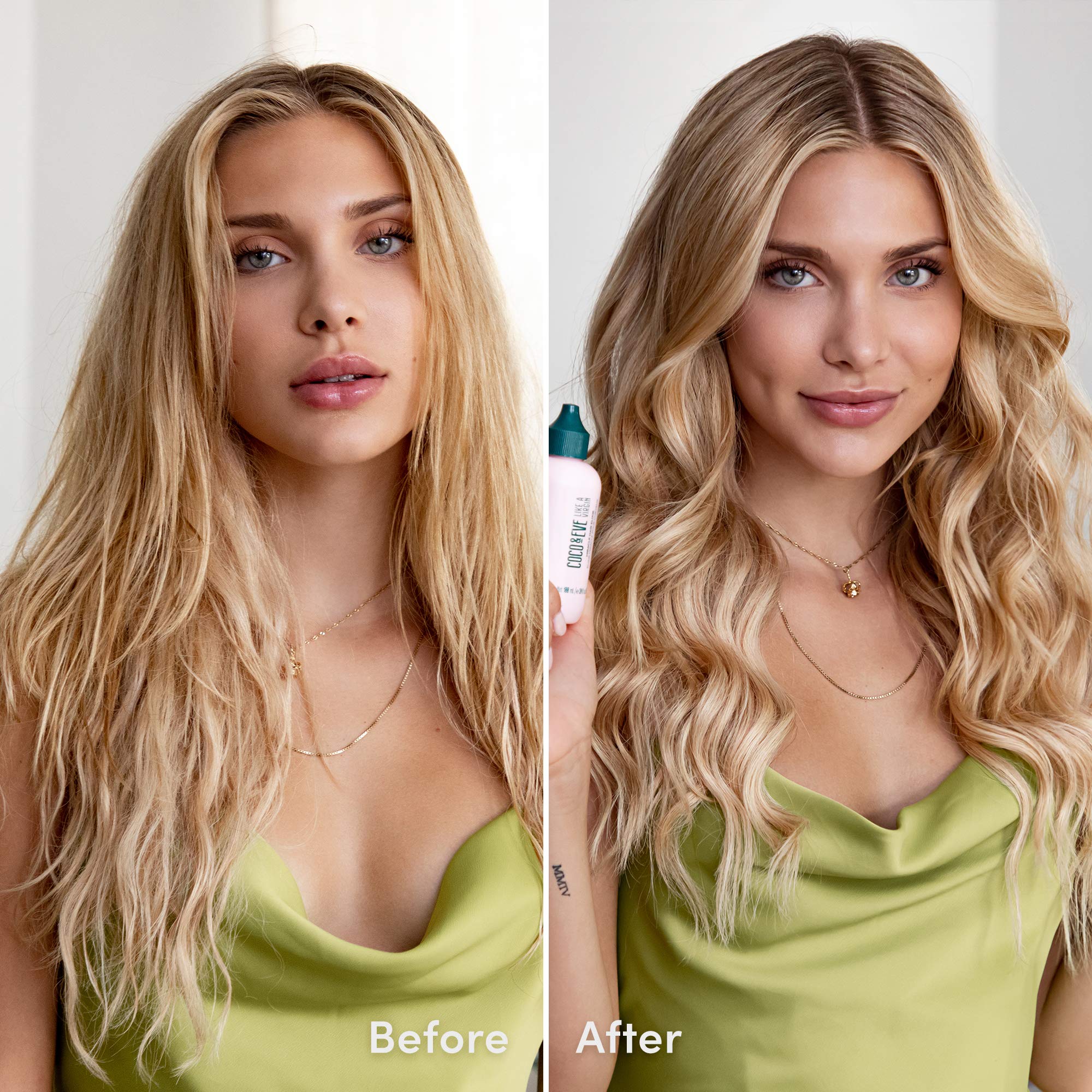 Foto 4 | Elixir Para El Cabello Coco & Eve Miracle Con Aceite De Coco Y Ácido Hialurónico - Venta Internacional.