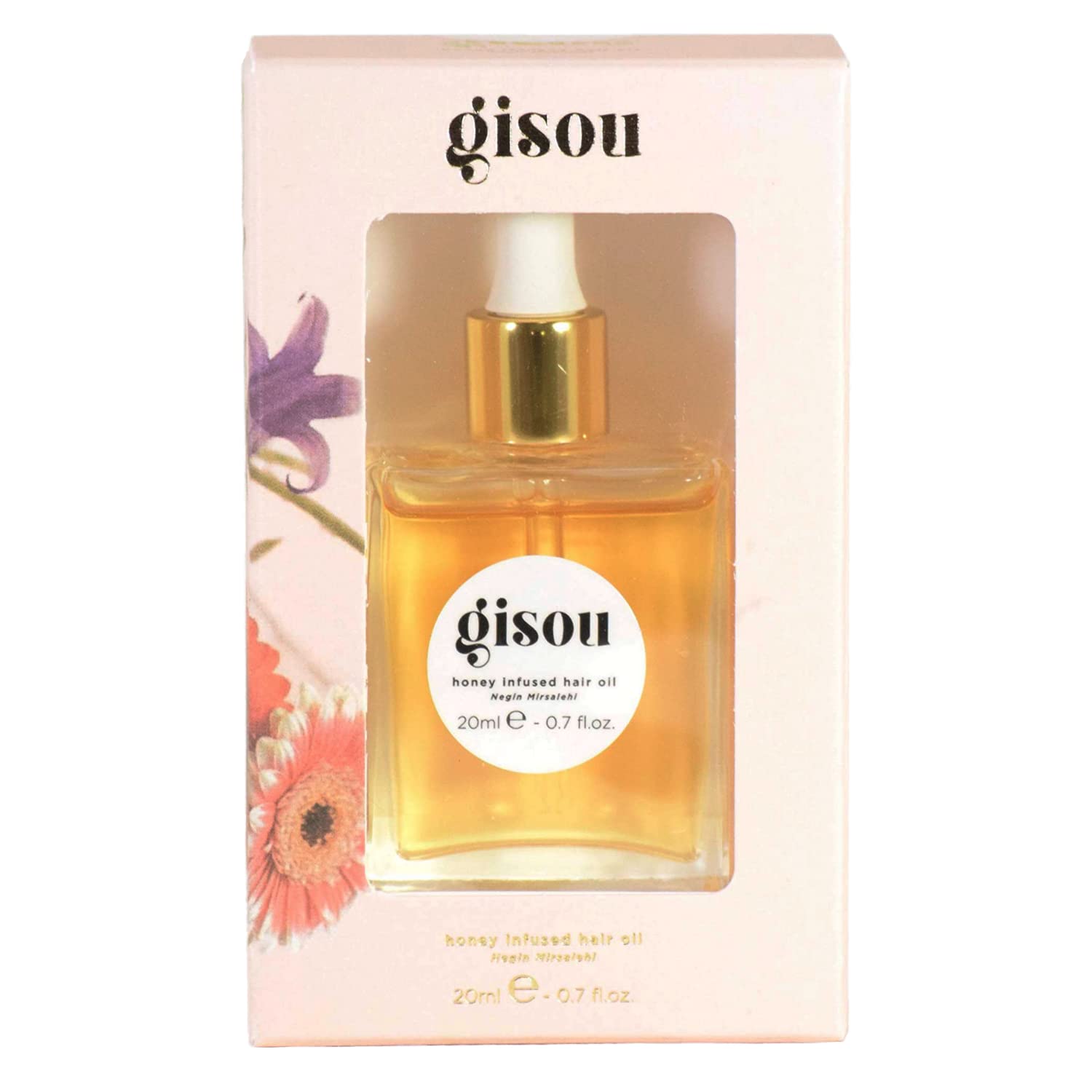 Foto 2 pulgar | Aceite Capilar Gisou Honey Infused 20 ml - Venta Internacional