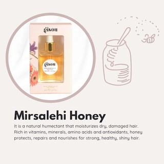 Foto 3 | Aceite Capilar Gisou Honey Infused 20 ml - Venta Internacional