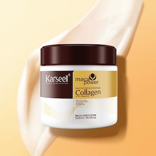 Foto 6 | Mascarilla Capilar Karseell Deep Conditioner, Aceite De Argán, Colágeno, 500 Ml - Venta Internacional.