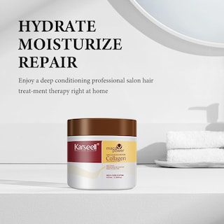 Foto 5 | Tratamiento Capilar Karseell Collagen Deep Repair, 100 Ml, Aceite De Argán - Venta Internacional.