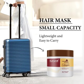Foto 6 | Tratamiento Capilar Karseell Collagen Deep Repair, 100 Ml, Aceite De Argán - Venta Internacional.