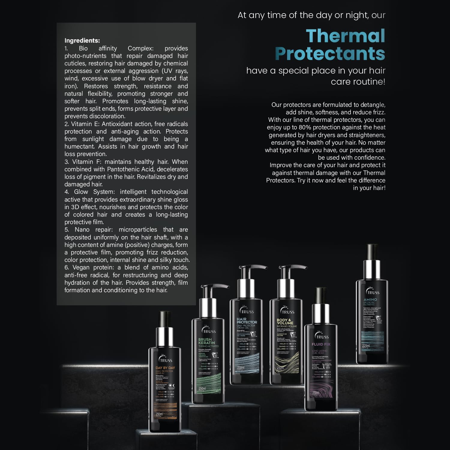 Foto 4 pulgar | Tratamiento Reparador Capilar Truss Brush Intensive Leave-in - Venta Internacional.