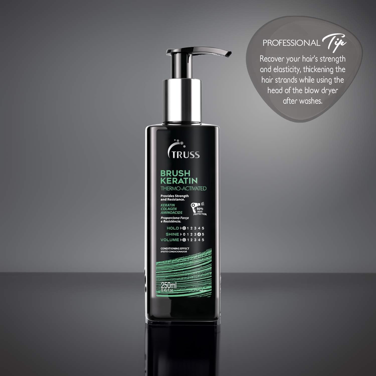 Foto 5 pulgar | Tratamiento Reparador Capilar Truss Brush Intensive Leave-in - Venta Internacional.