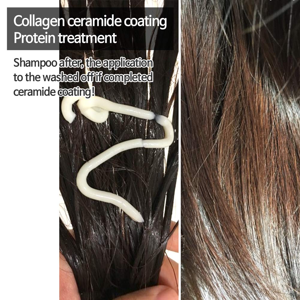 Foto 5 pulgar | Tratamiento Capilar Elizavecca Cer-100 Revestimiento De Colágeno 100 Ml - Venta Internacional.