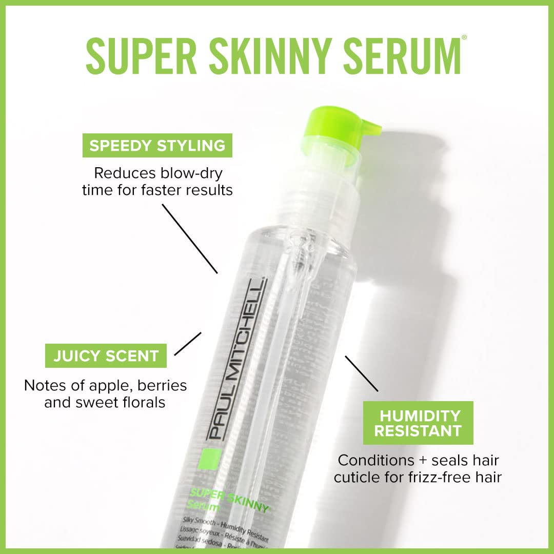 Foto 3 pulgar | El Sérum Paul Mitchell Super Skinny Acelera El Tiempo De Secado - Venta Internacional.
