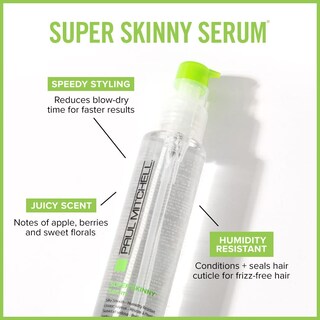 Foto 2 | El Sérum Paul Mitchell Super Skinny Acelera El Tiempo De Secado - Venta Internacional.