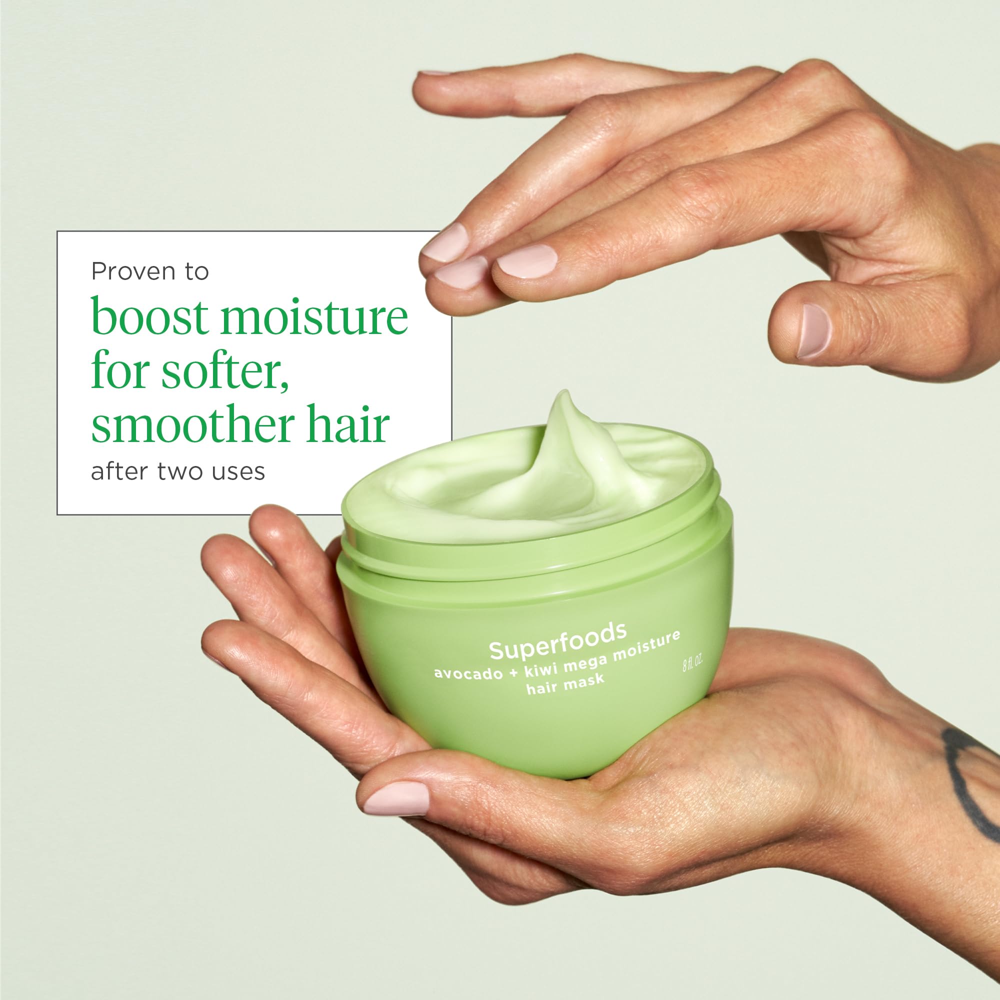 Foto 5 pulgar | Mascarilla Capilar Briogeo Superfoods Aguacate + Kiwi Mega Moisture 240 Ml - Venta Internacional.